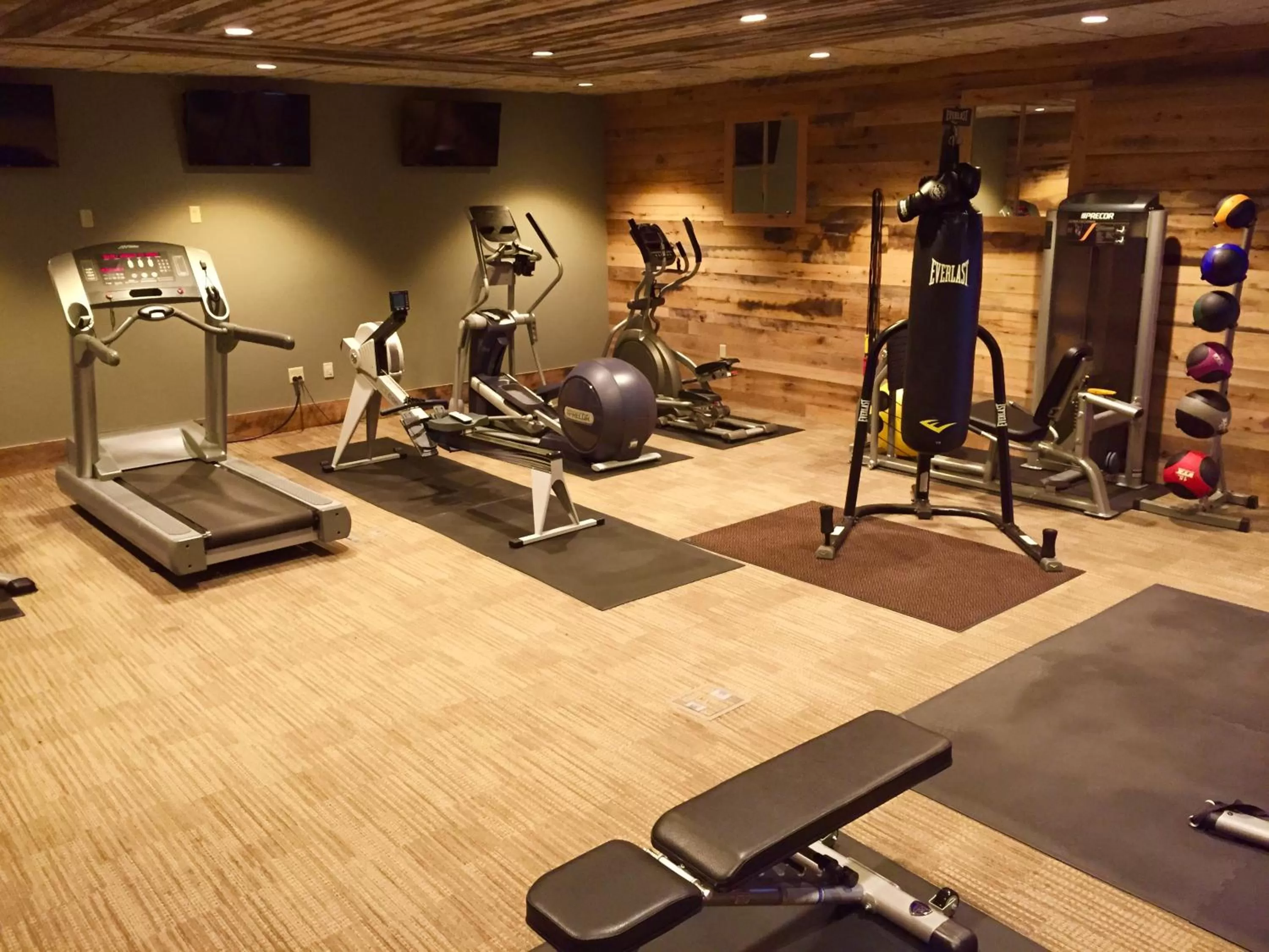 Fitness centre/facilities in Sundance Mountain Resort
