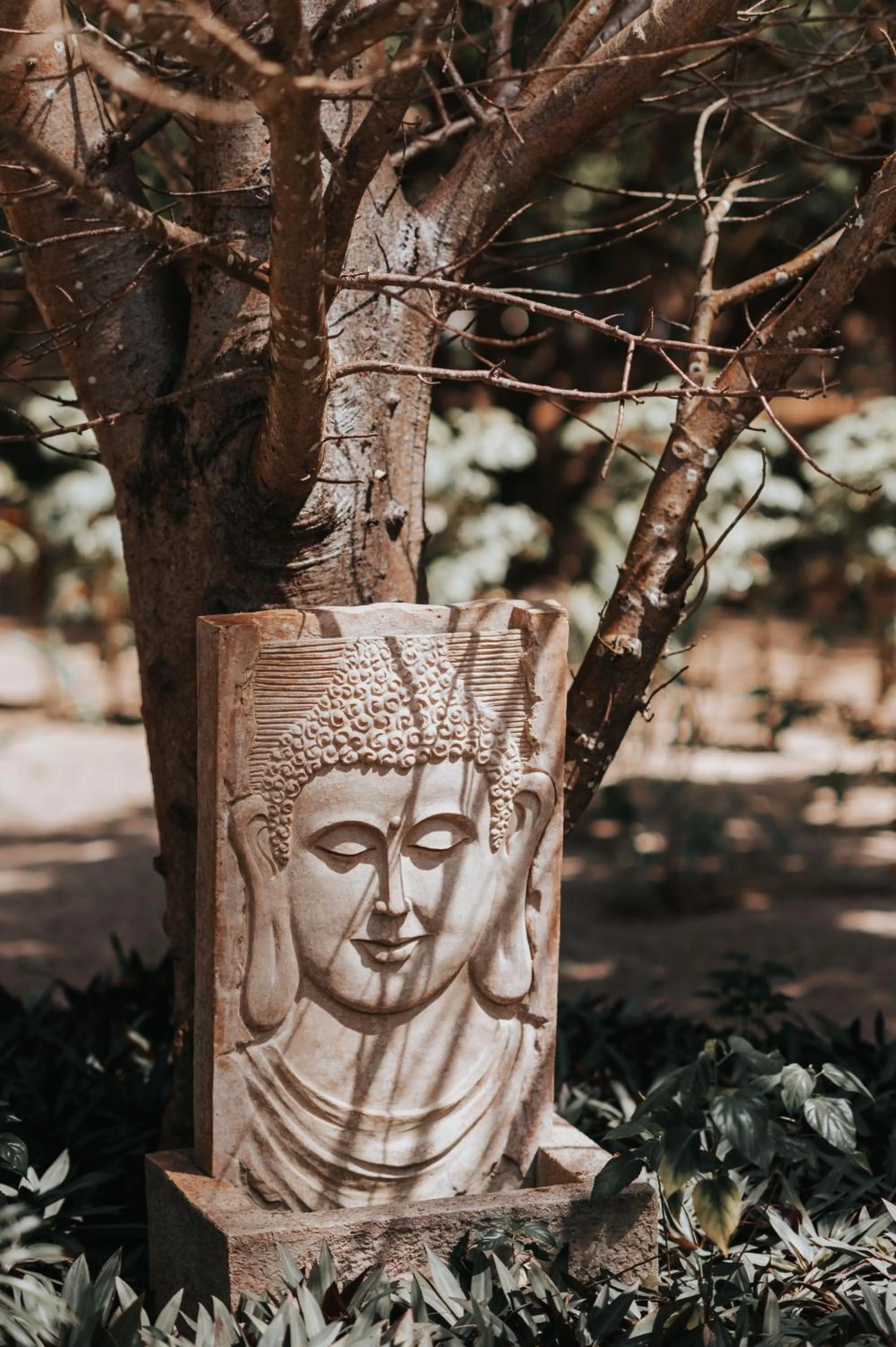 Decorative detail in Hakuna Majiwe Beach Lodge