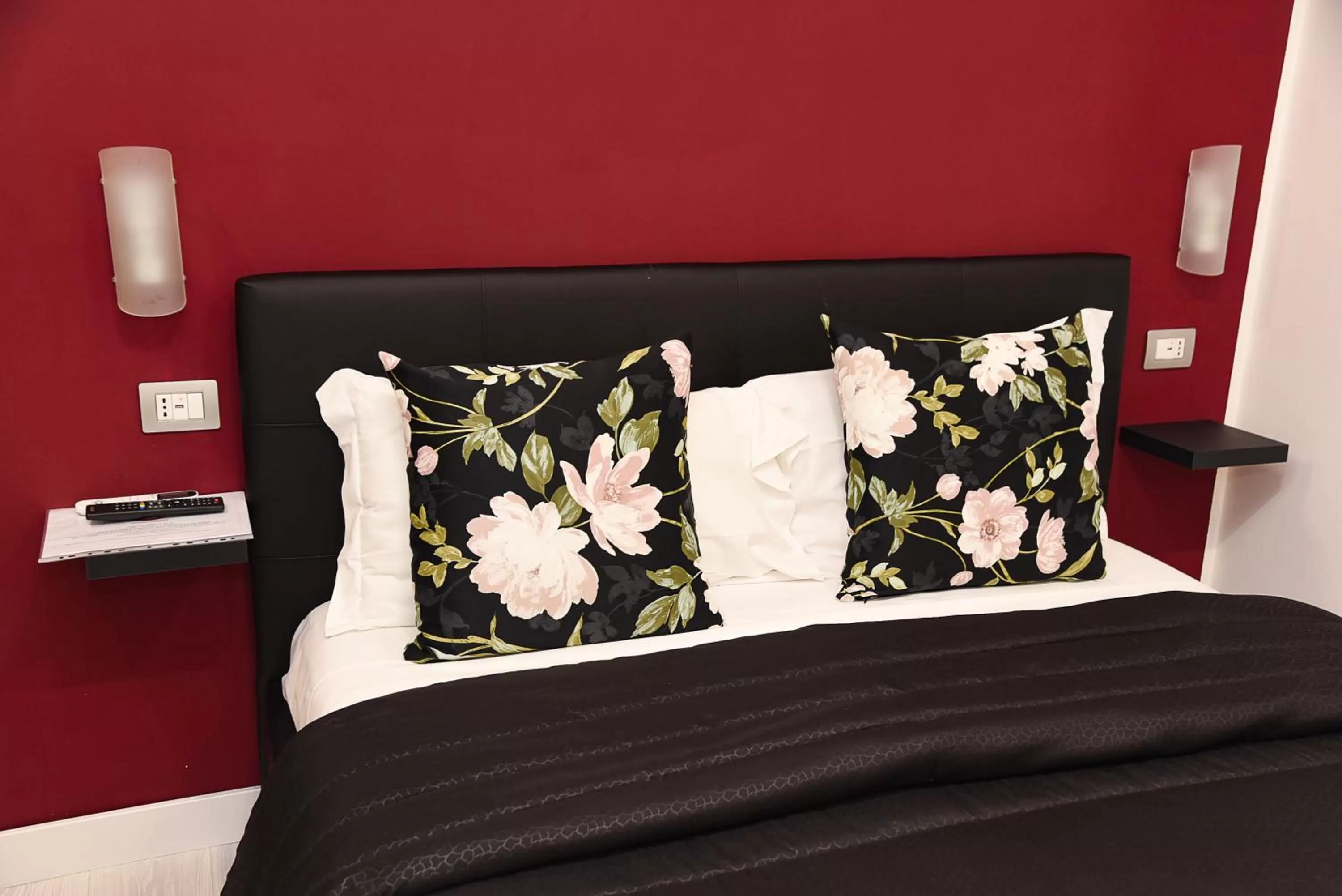 Bed in Hotel Kennedy