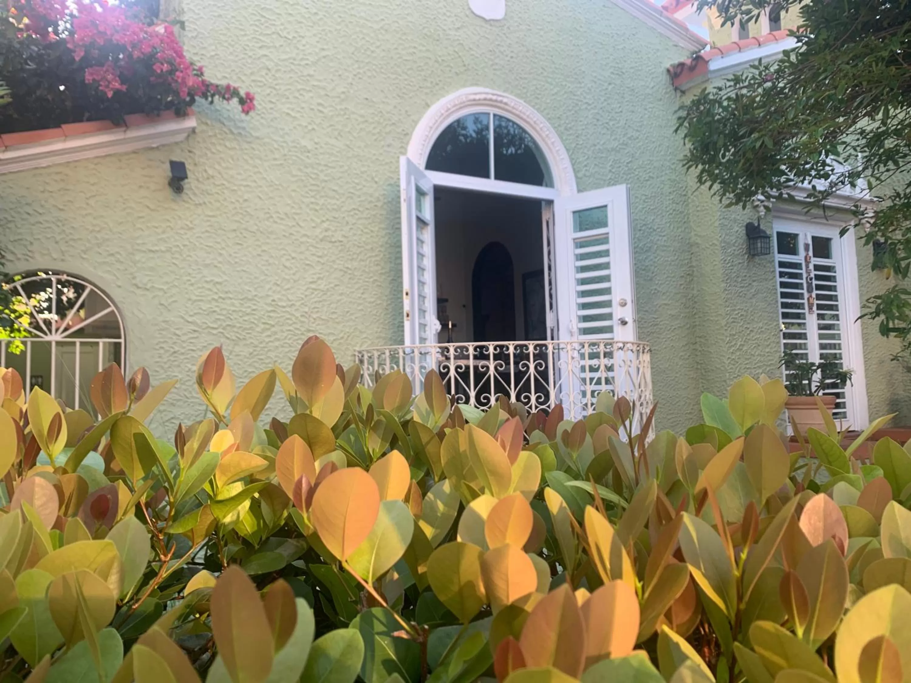 Patio in Casa Isabel B&B