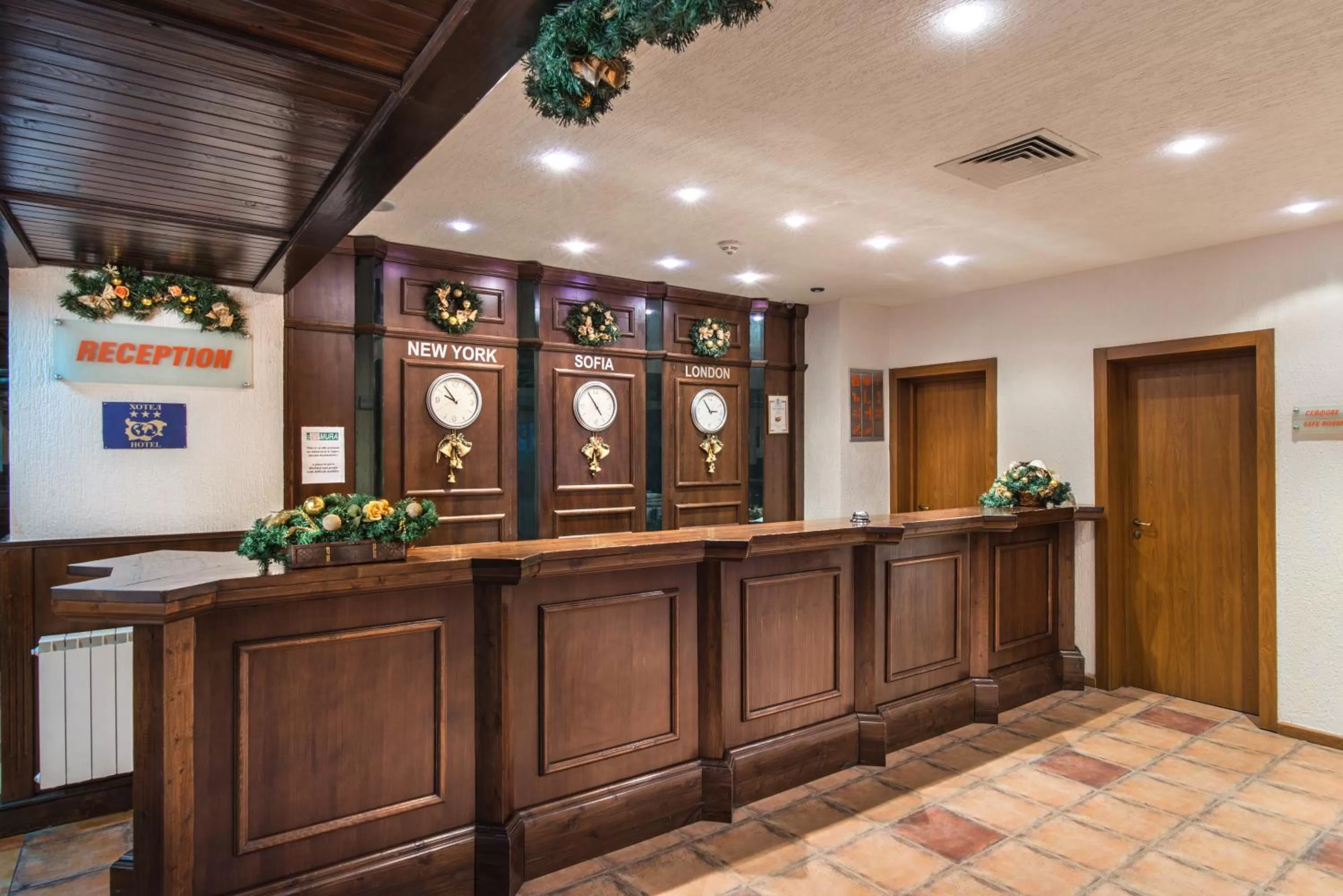 Lobby or reception in Mura Hotel