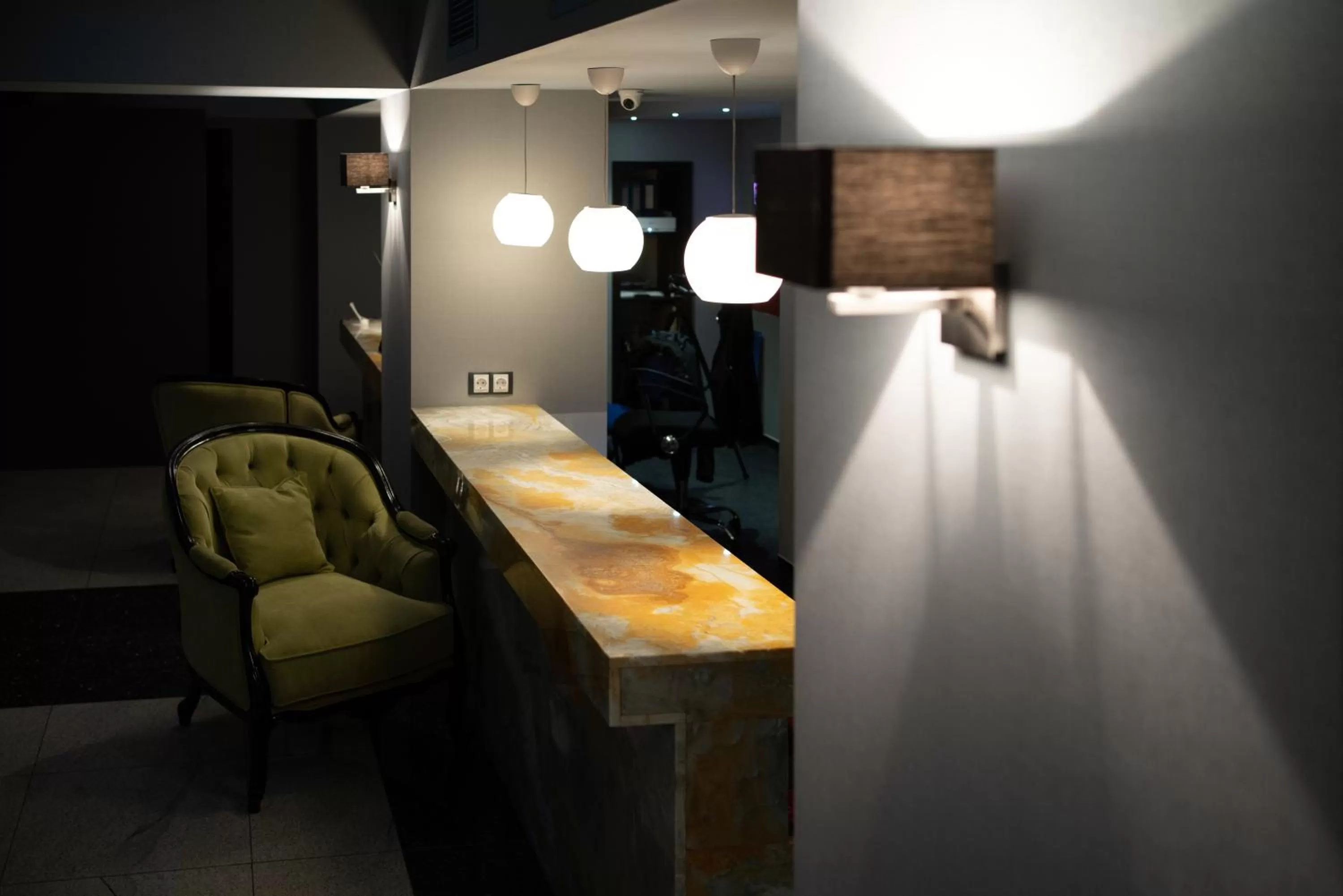 Lounge or bar in Daria Suite