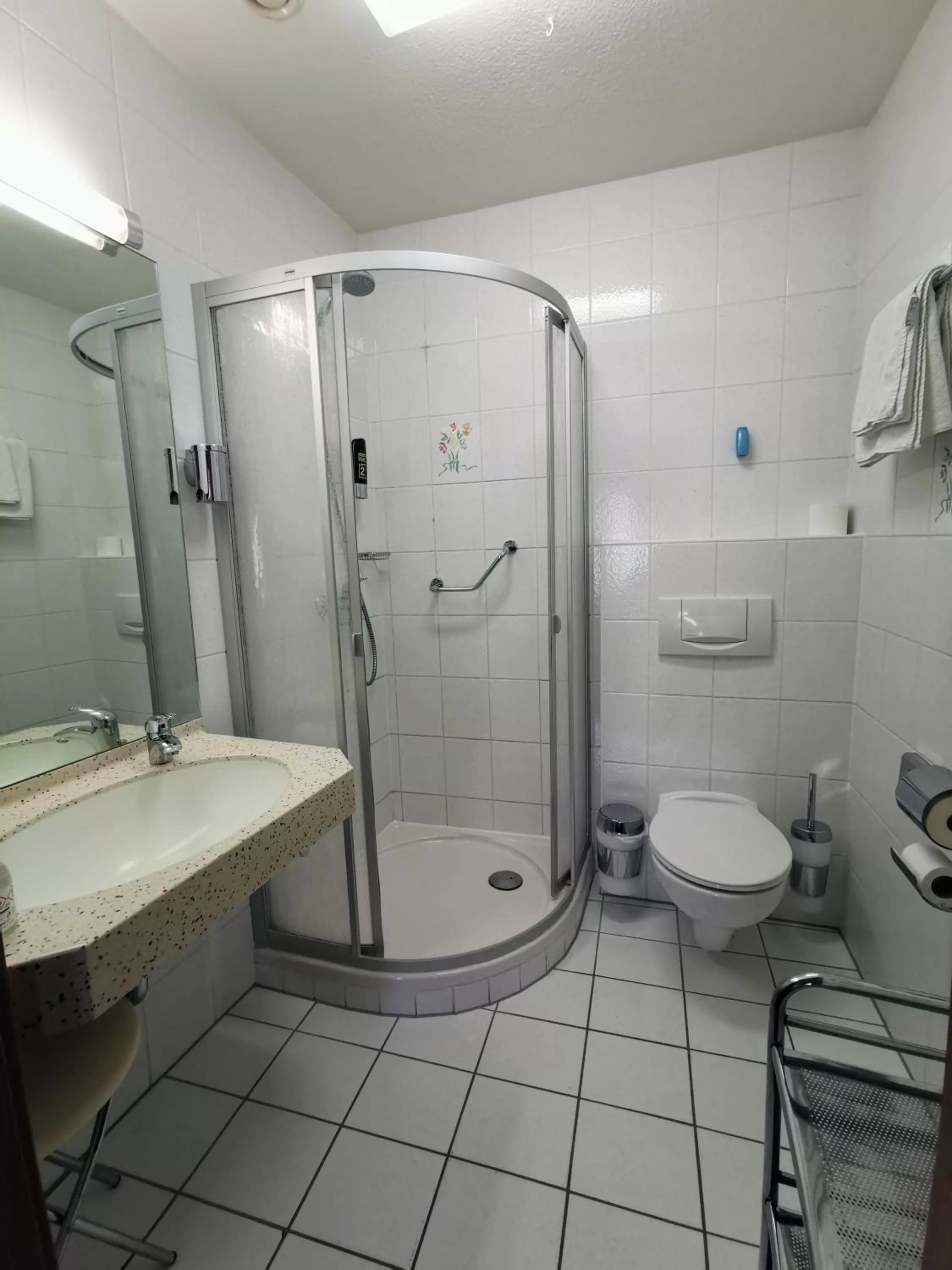 Bathroom in Zum Winzermännle