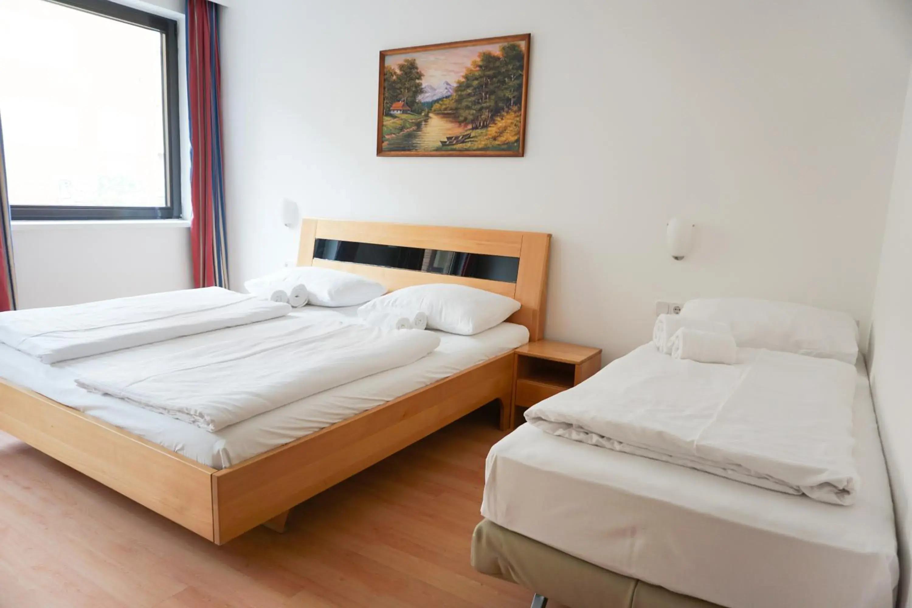 Triple Room in Hotel Kaffeemühle Triple Room in Hotel Kaffeemühle