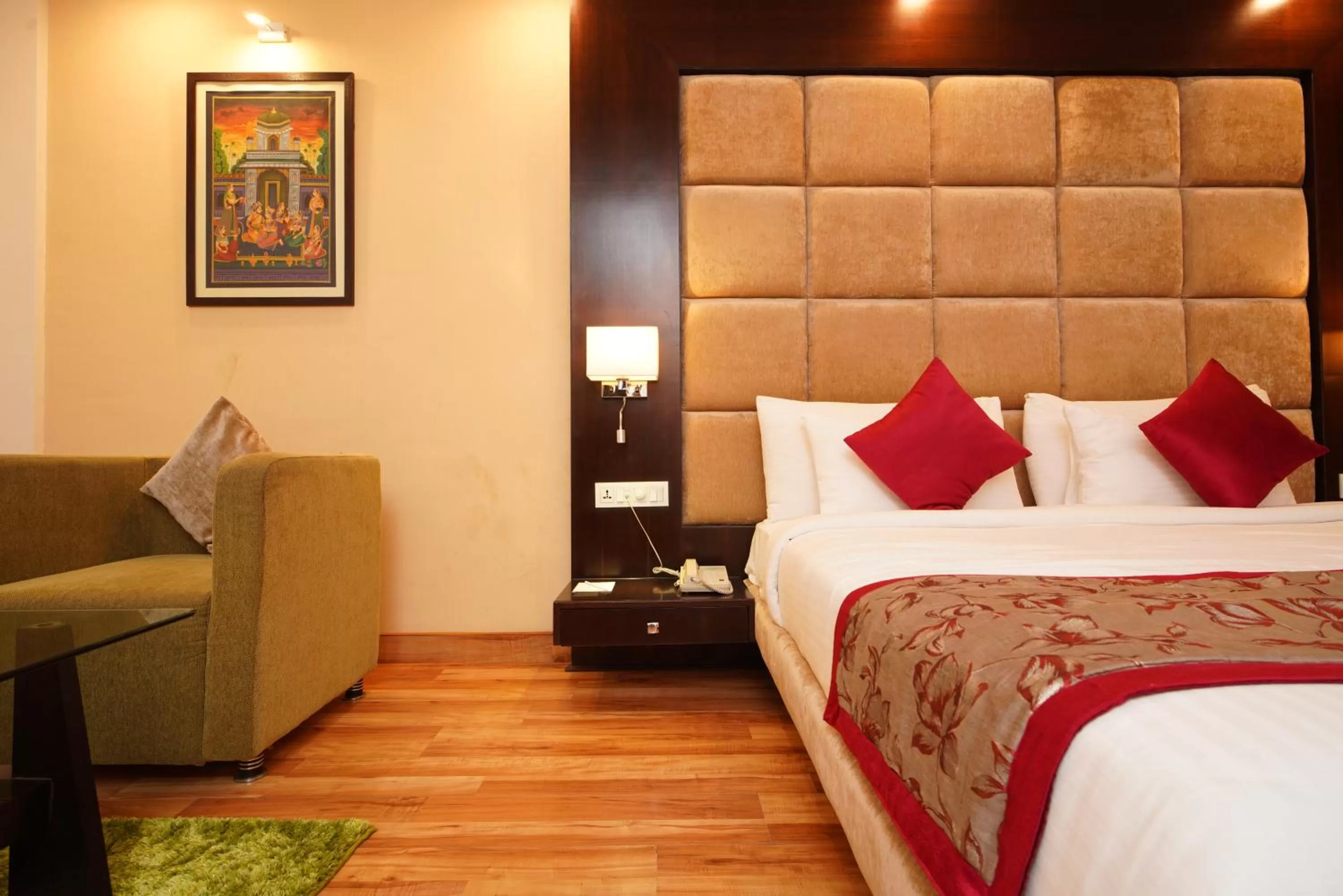 Photo of the whole room in Spectrum Resort, Spa & Residences