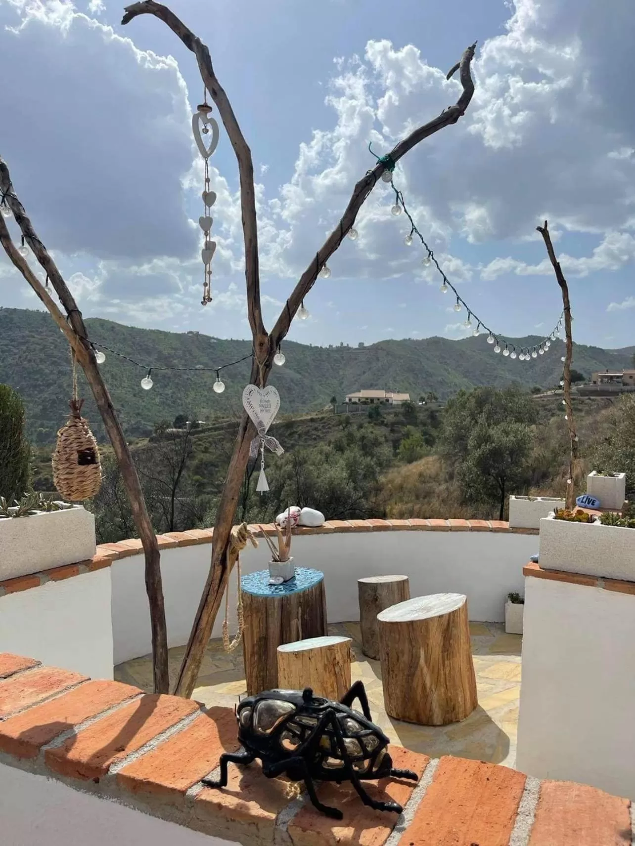 Casira, studios en kamers,Viñuela, Costa Del Sol