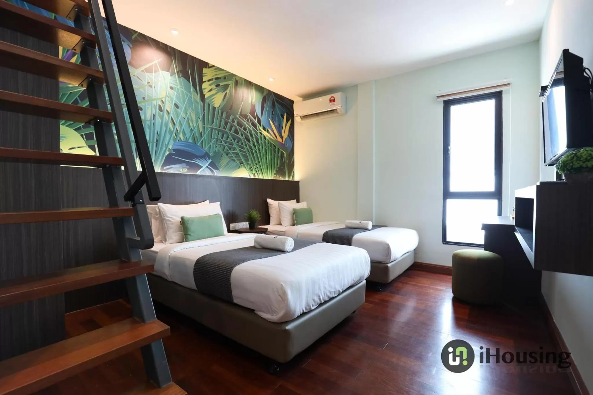 Bed in Trevor Hotel Malacca Town By I Housing