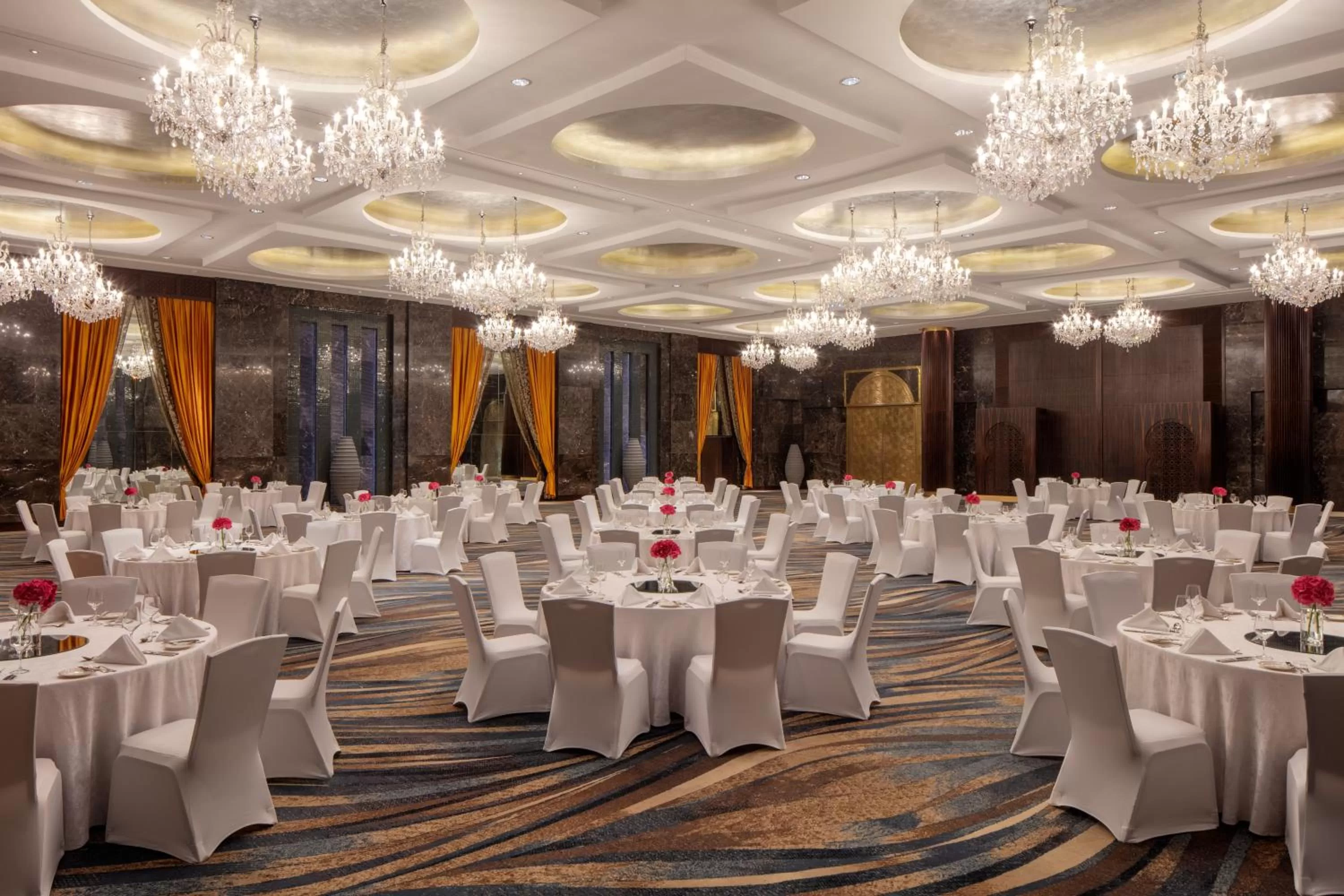 Banquet/Function facilities in Raffles Dubai