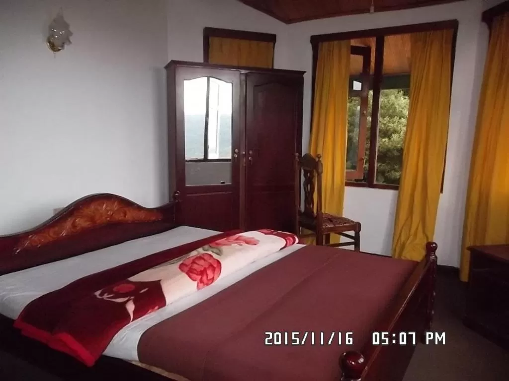 Bed in Panorama Accommodations Nuwara Eliya
