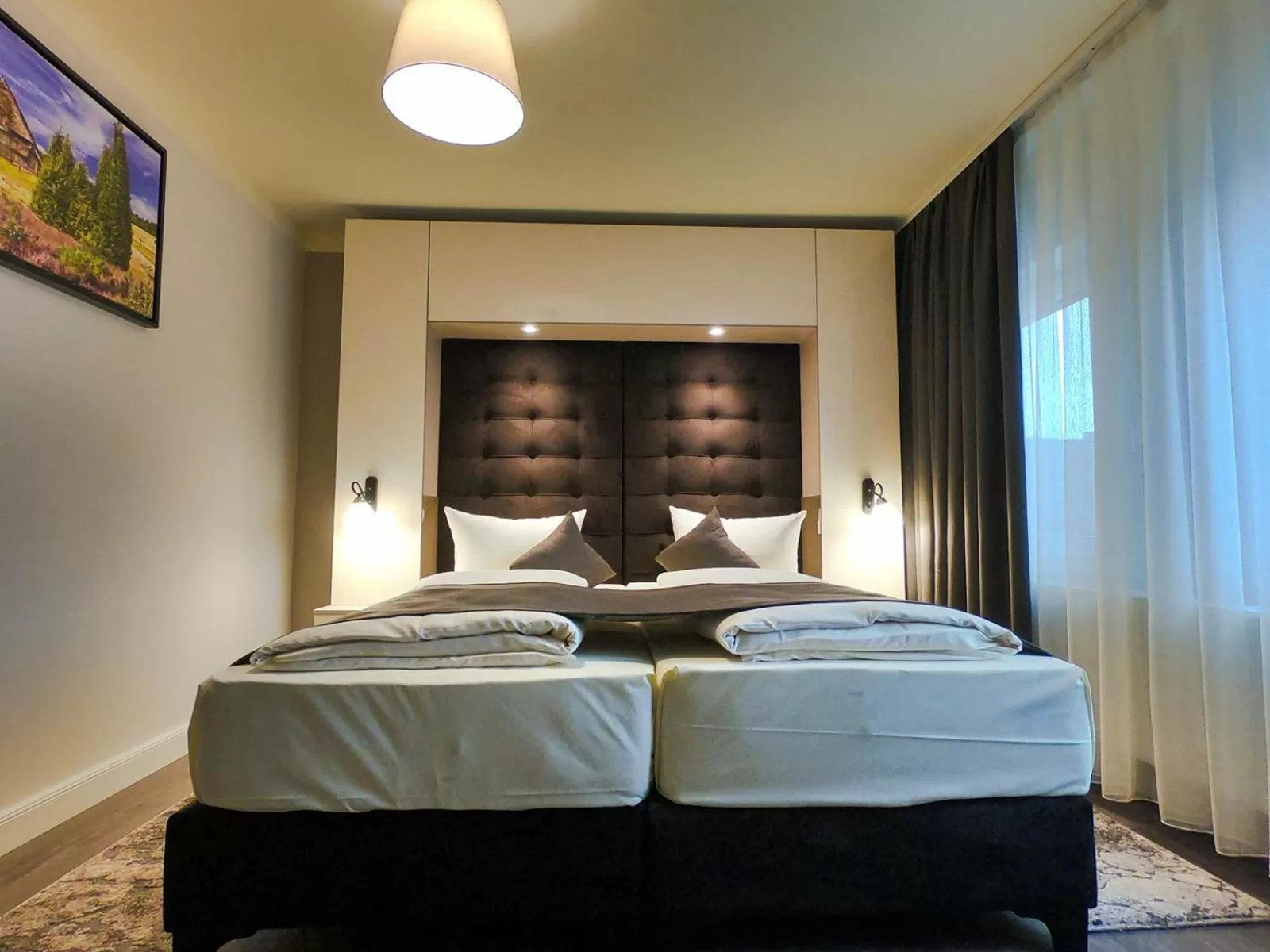 Bed in Hotel Bispinger Hof