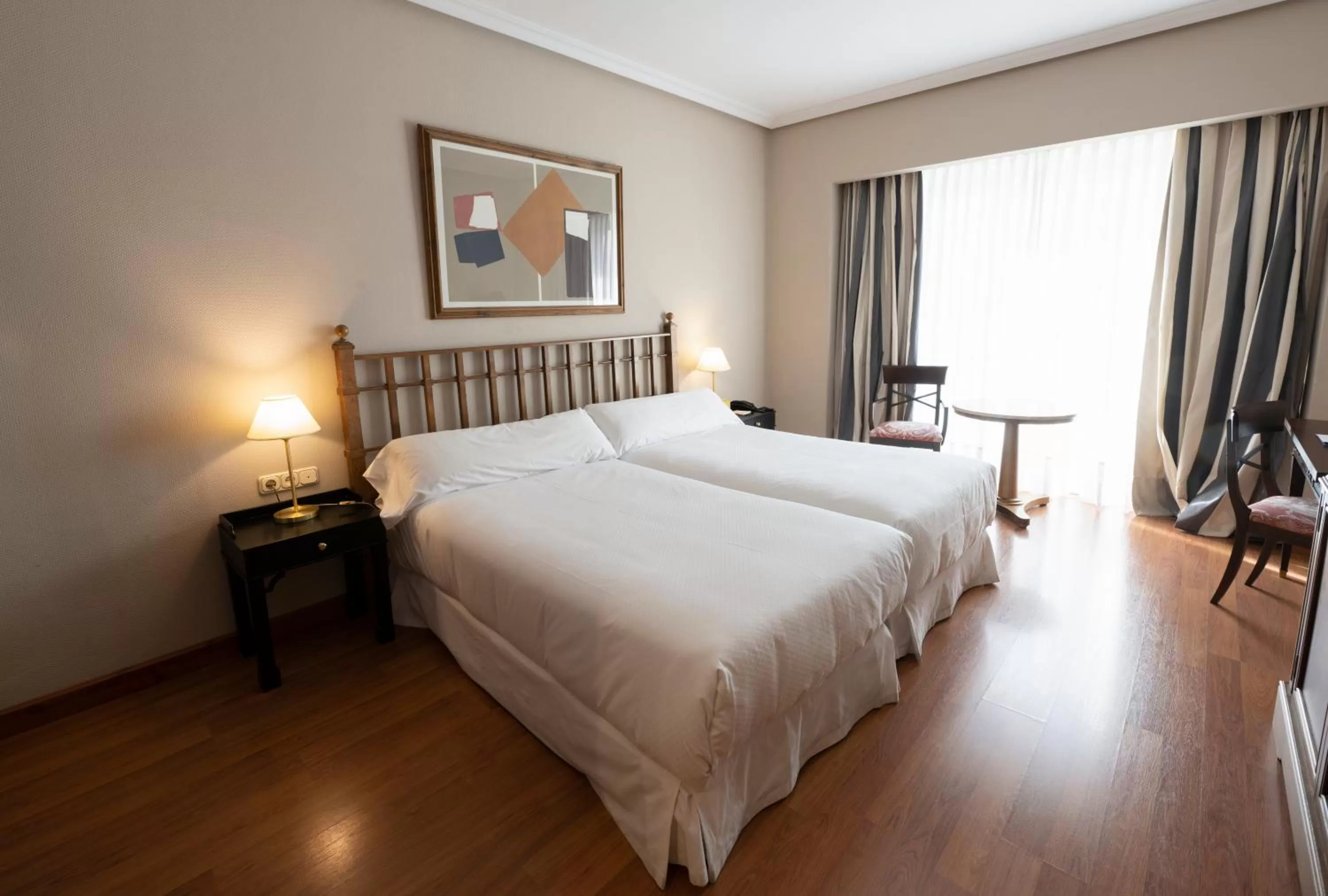 Bedroom, Bed in Barceló León Conde Luna