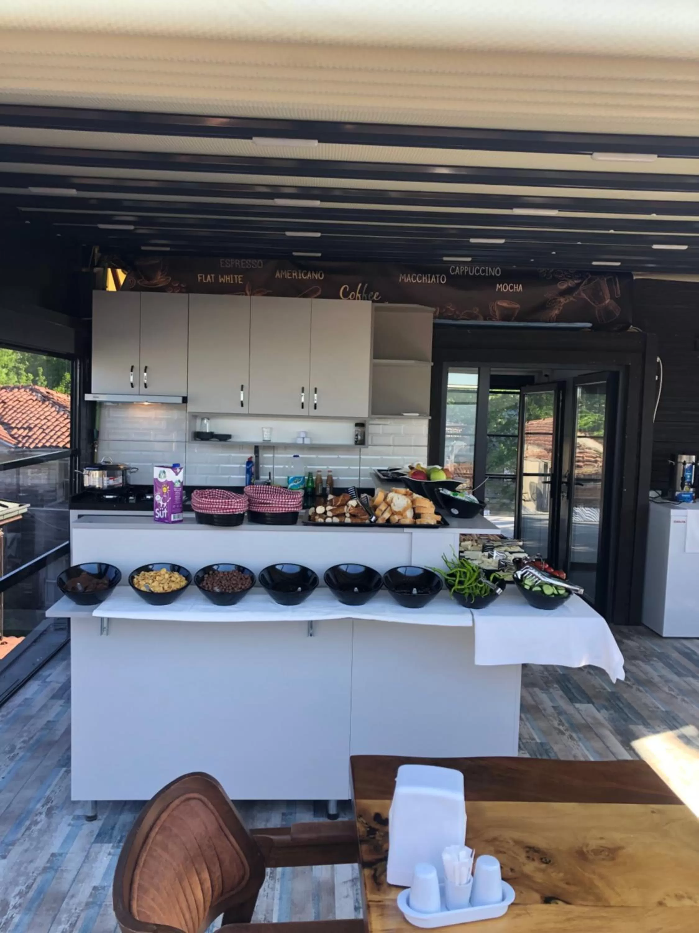 Food and drinks in Hotel Blue Ottoman