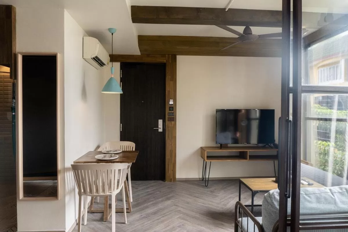 Seating area in karaarom hotel