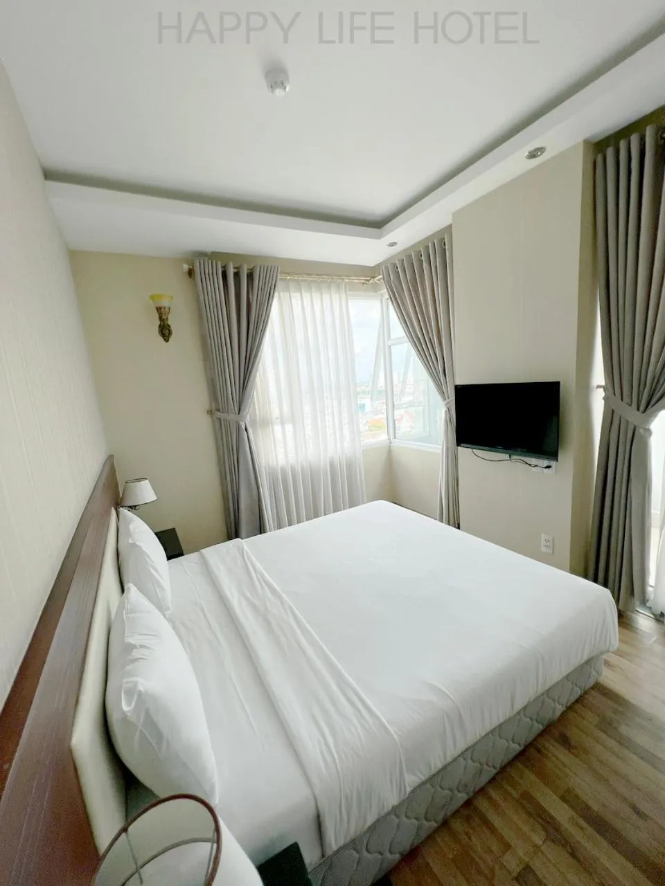 Bedroom, Bed in Happy Life Hotel District 7 Gần SECC
