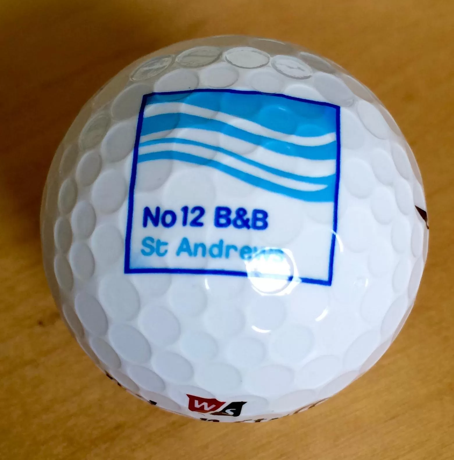 Golfcourse in No12 Bed and Breakfast, St Andrews