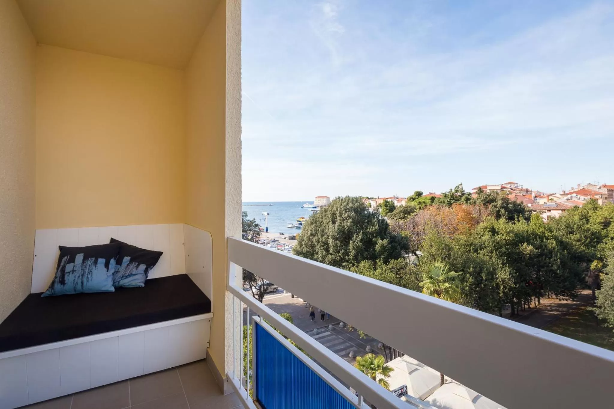 Balcony/Terrace in Hotel Porec