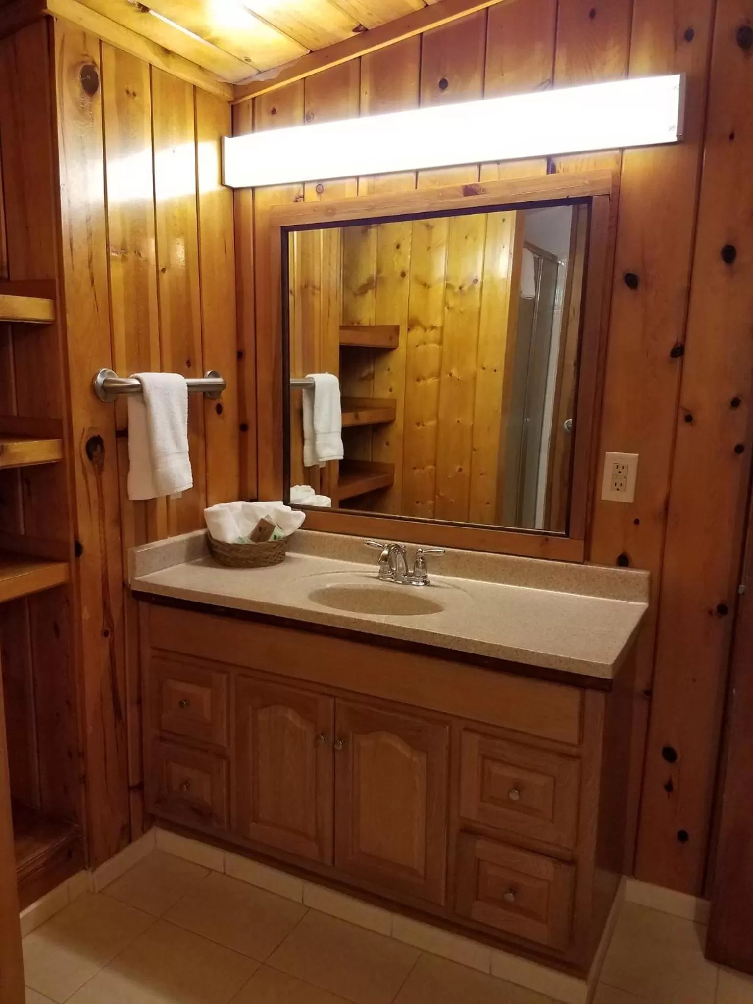 Bathroom in Fern River Resort