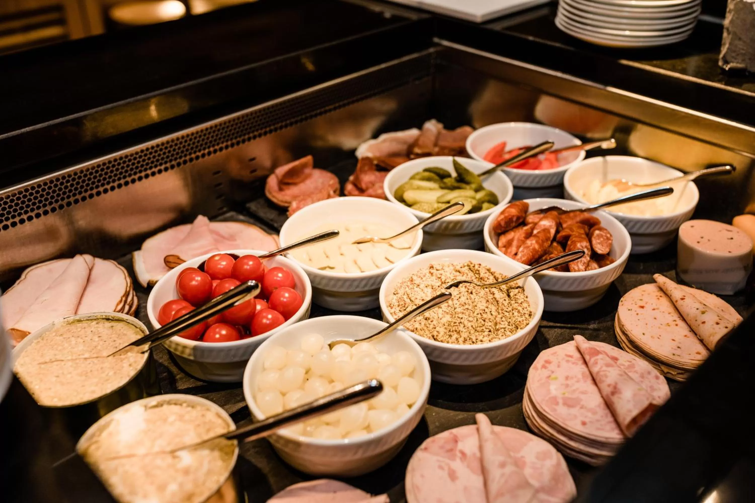 Breakfast in Kaisergarten Hotel Deidesheim