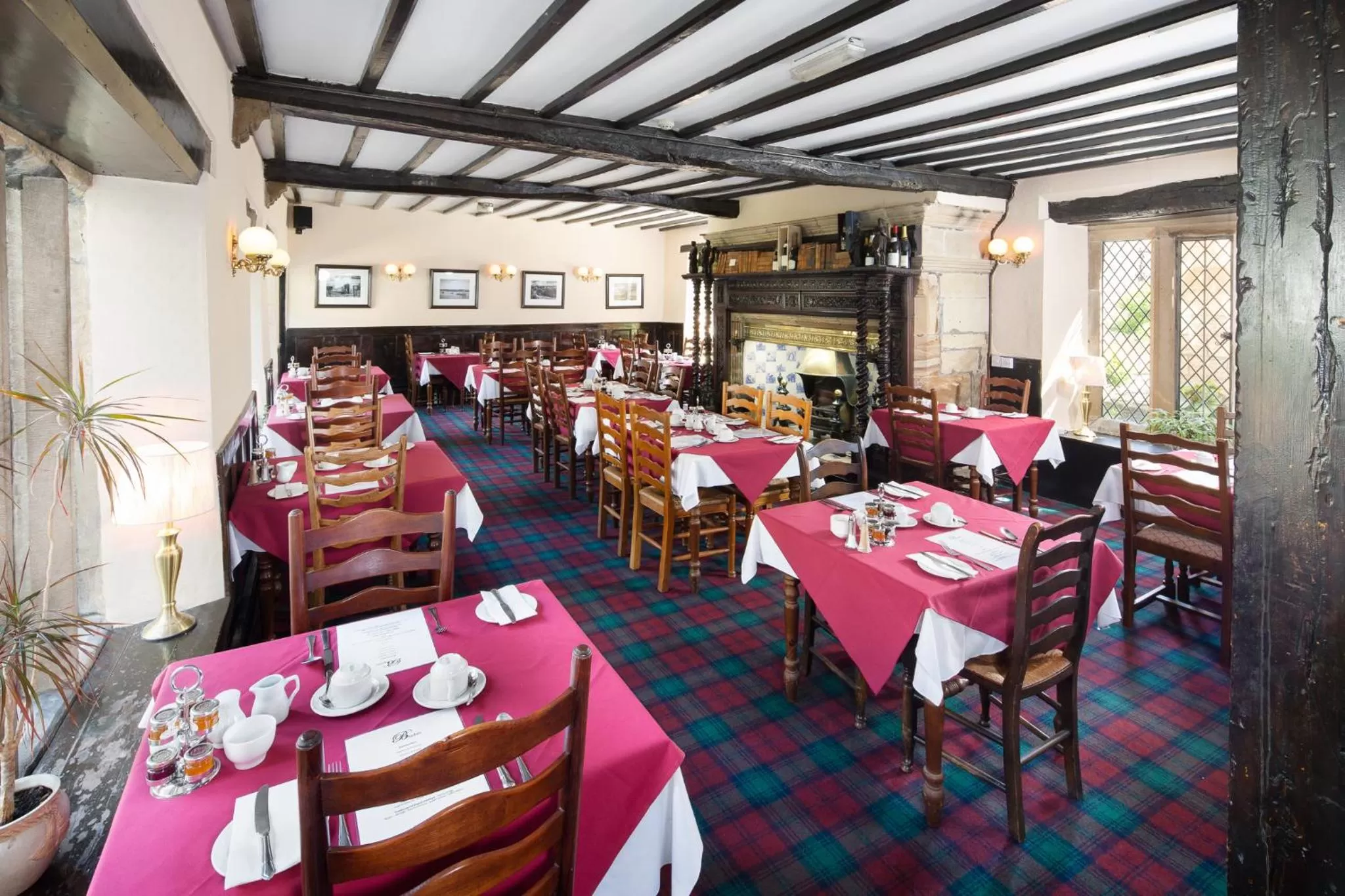 Breakfast in Bagdale Hall