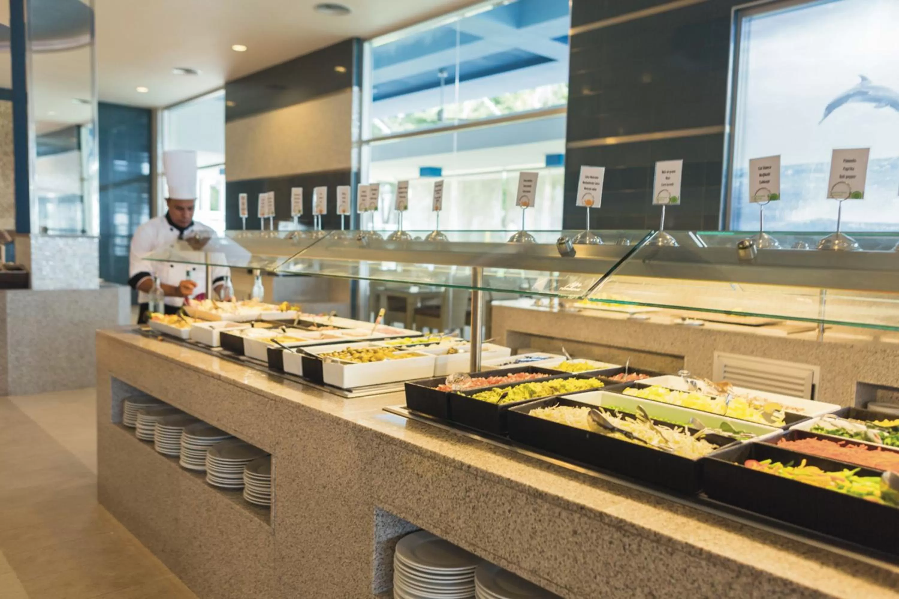 Restaurant/places to eat in Riu Playacar - All Inclusive