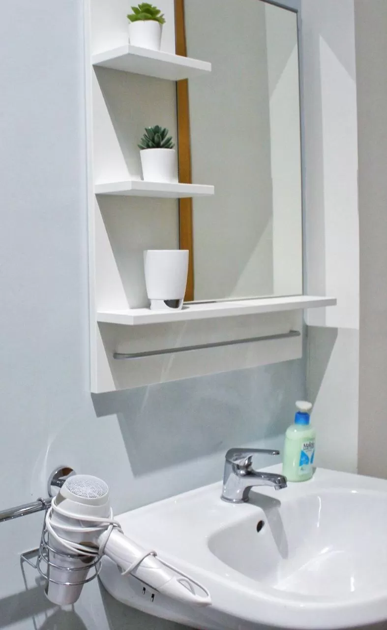 Bathroom in B&B Lecce Stazione Centrale