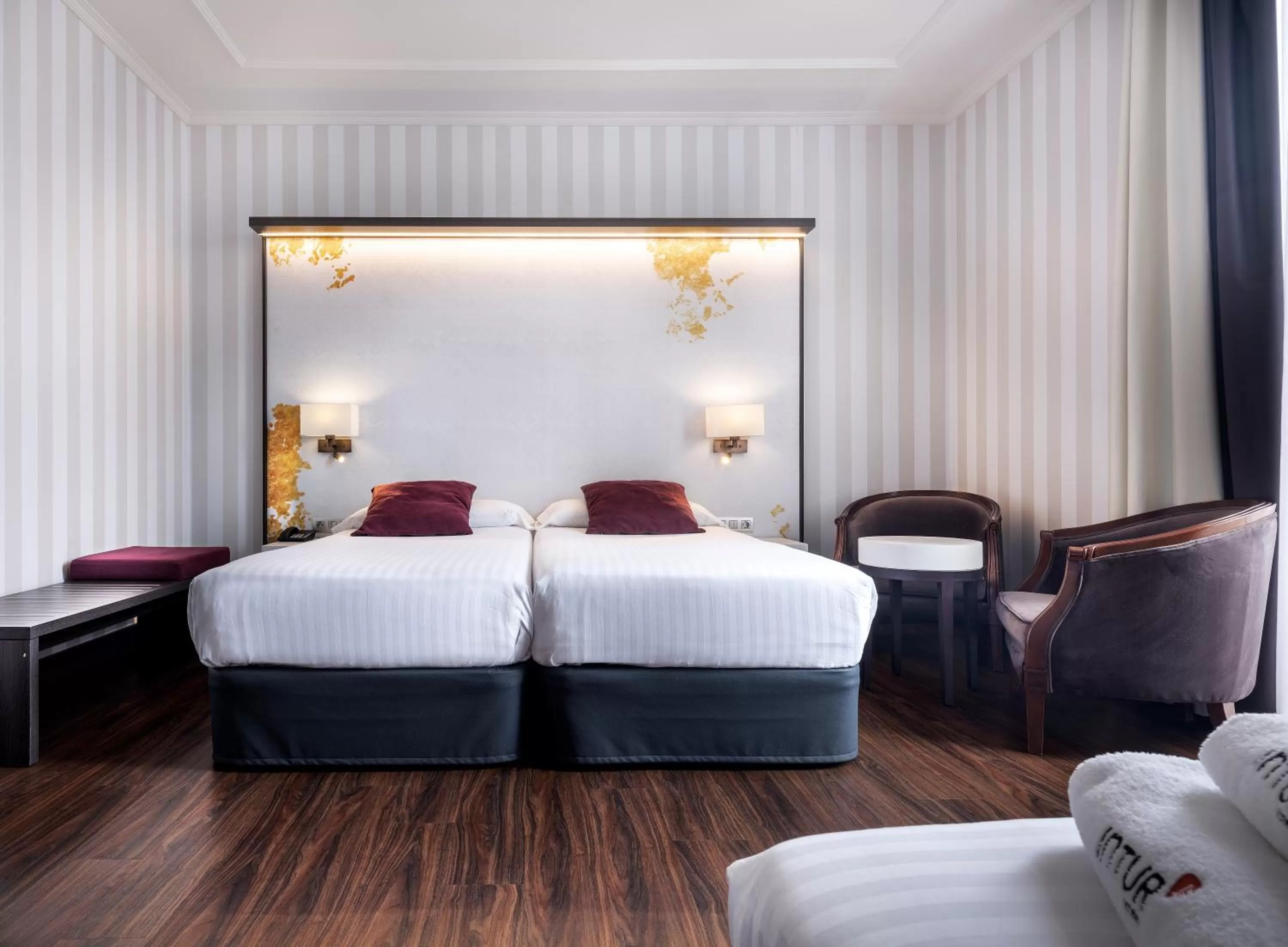 Bedroom, Bed in Intelier Palacio San Martin