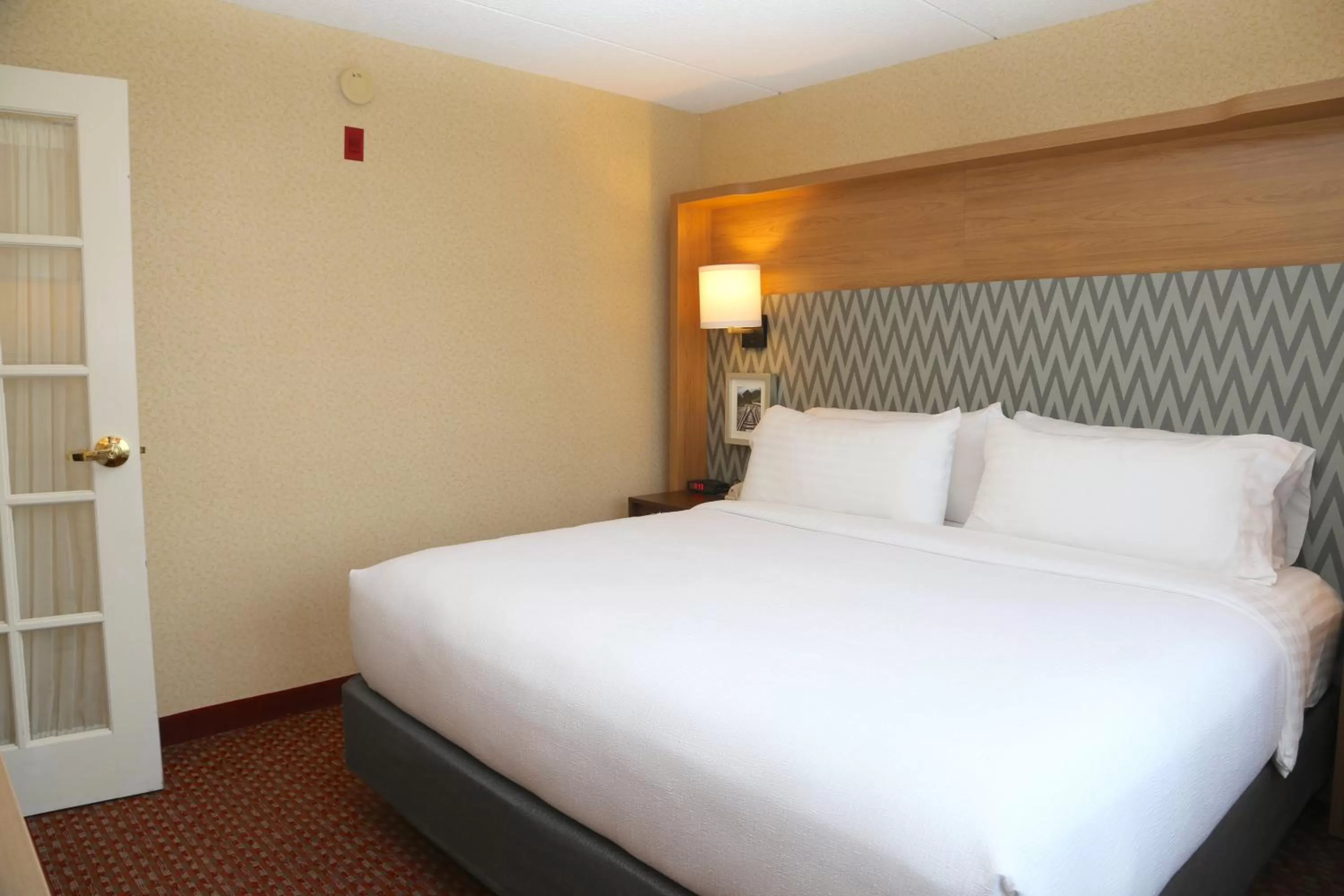 Photo of the whole room, Bed in Holiday Inn Salem by IHG