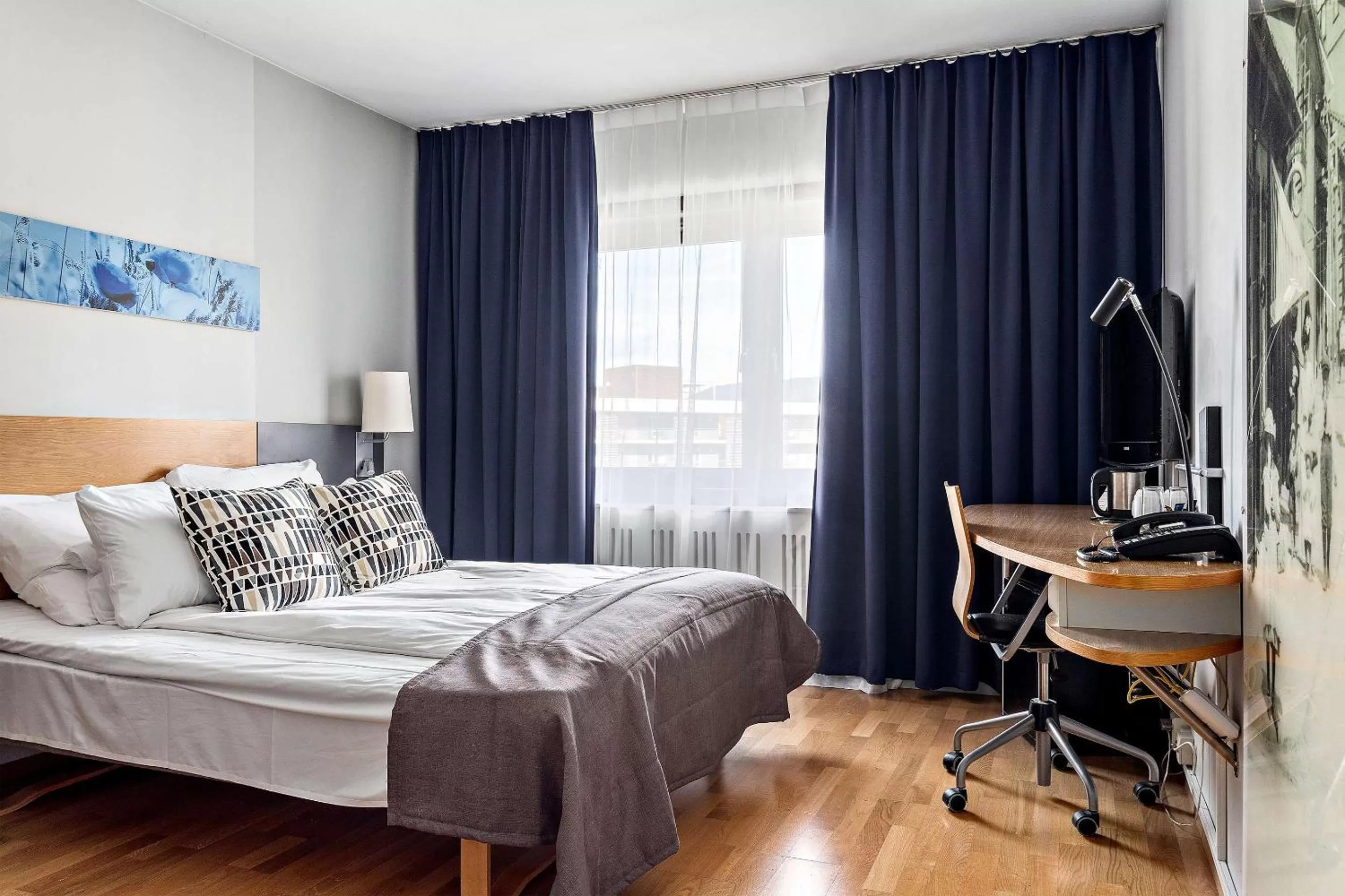 Bedroom, Bed in Best Western Plus Gyldenlove Hotell