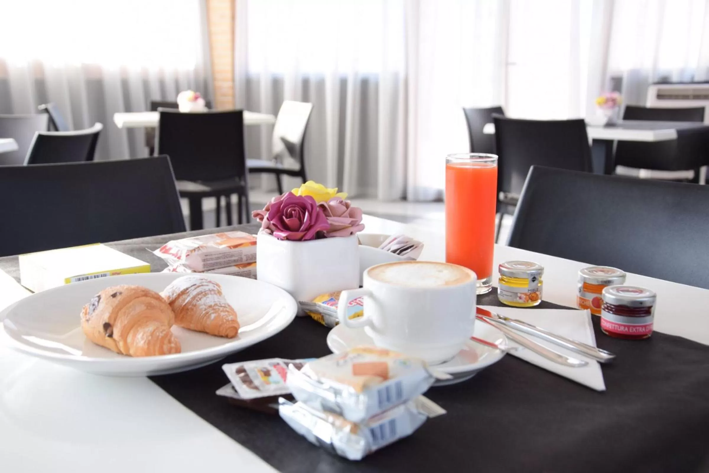 Balcony/Terrace in Fly Boutique Hotel