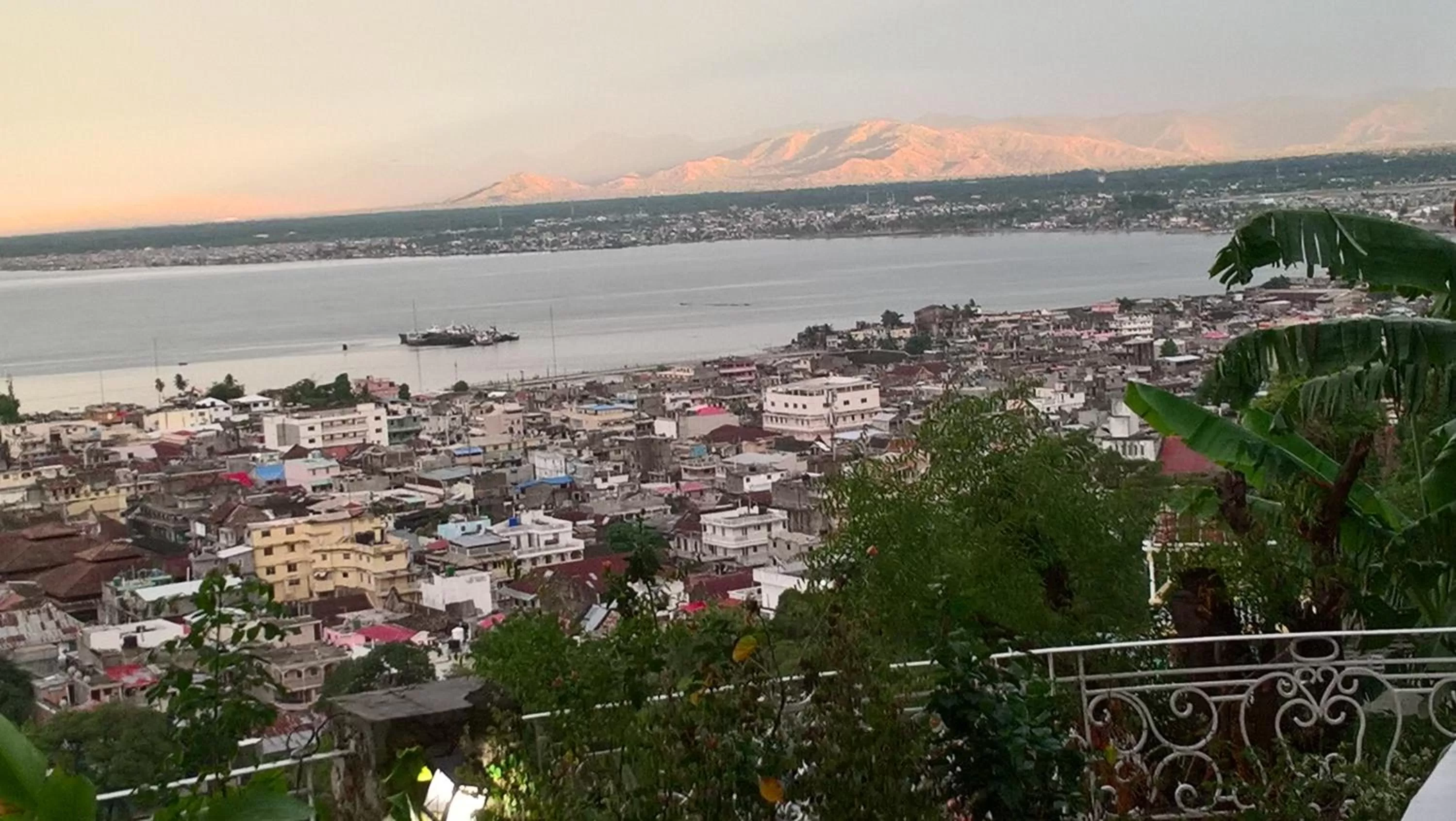 City view in Habitation Des Lauriers