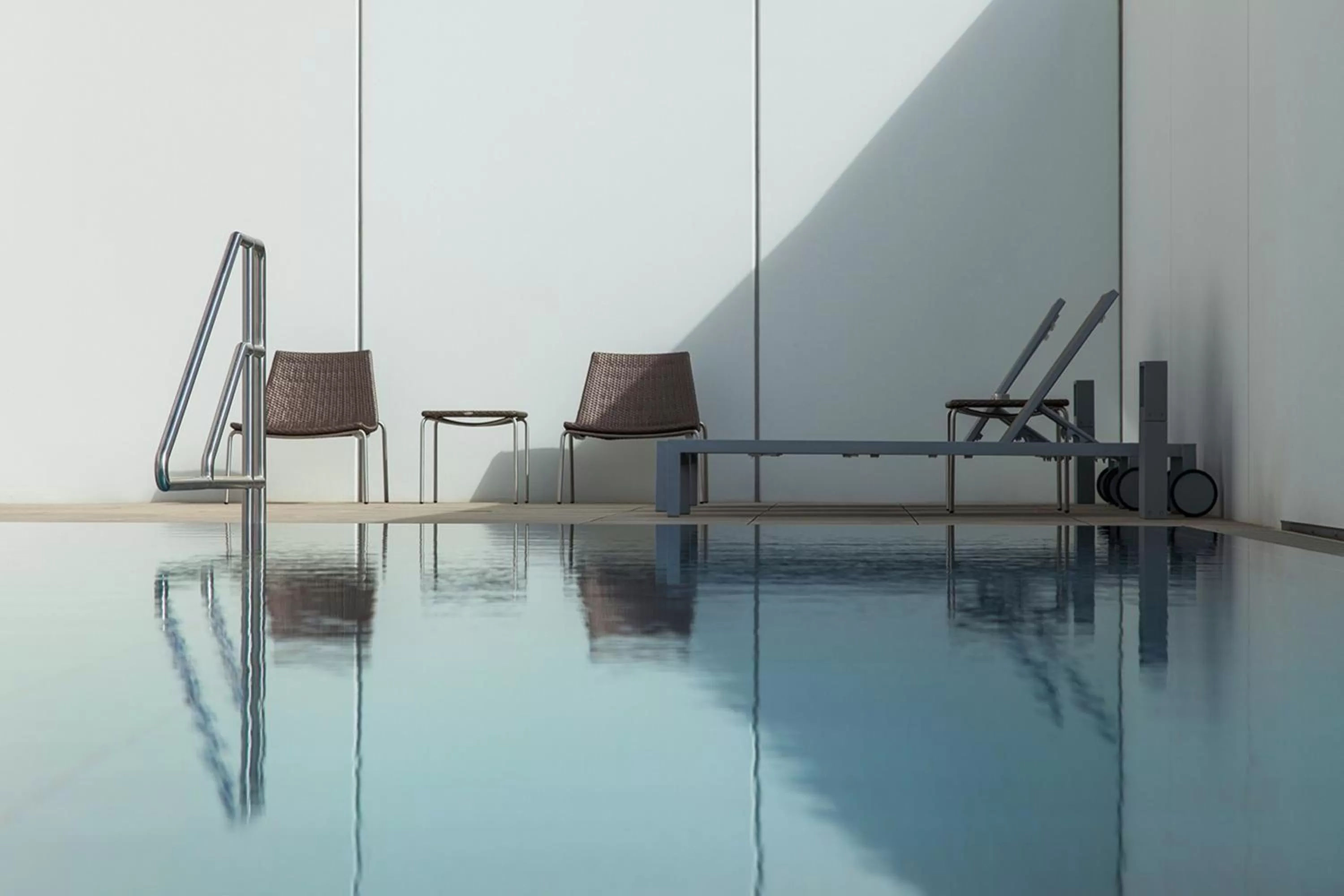 Swimming pool in Klinglhuber Suites