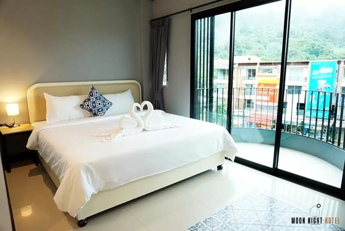 Bed in The Moon Night Ao Nang Hotel