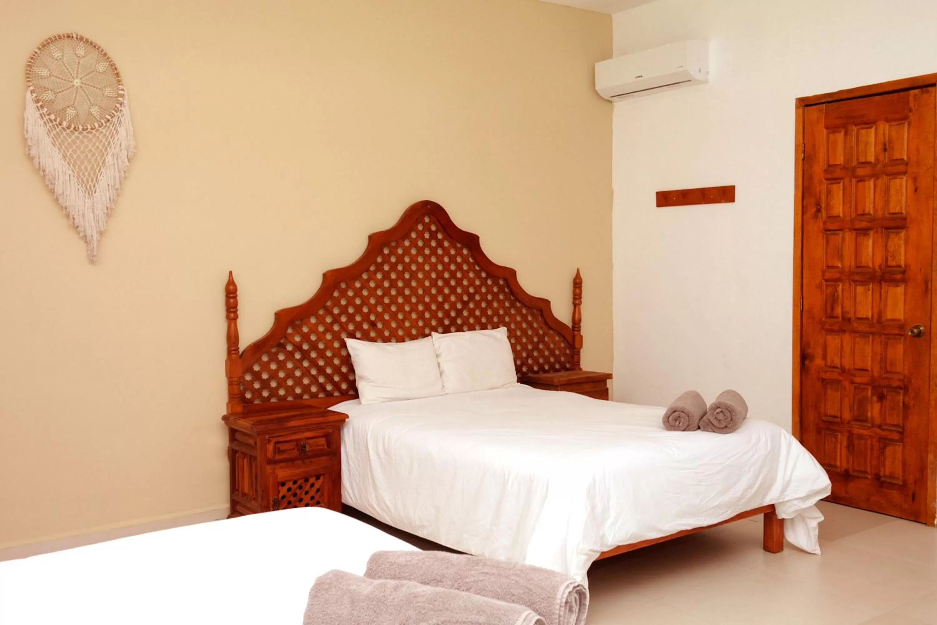 Bed in Enigmatic Hotel Experience