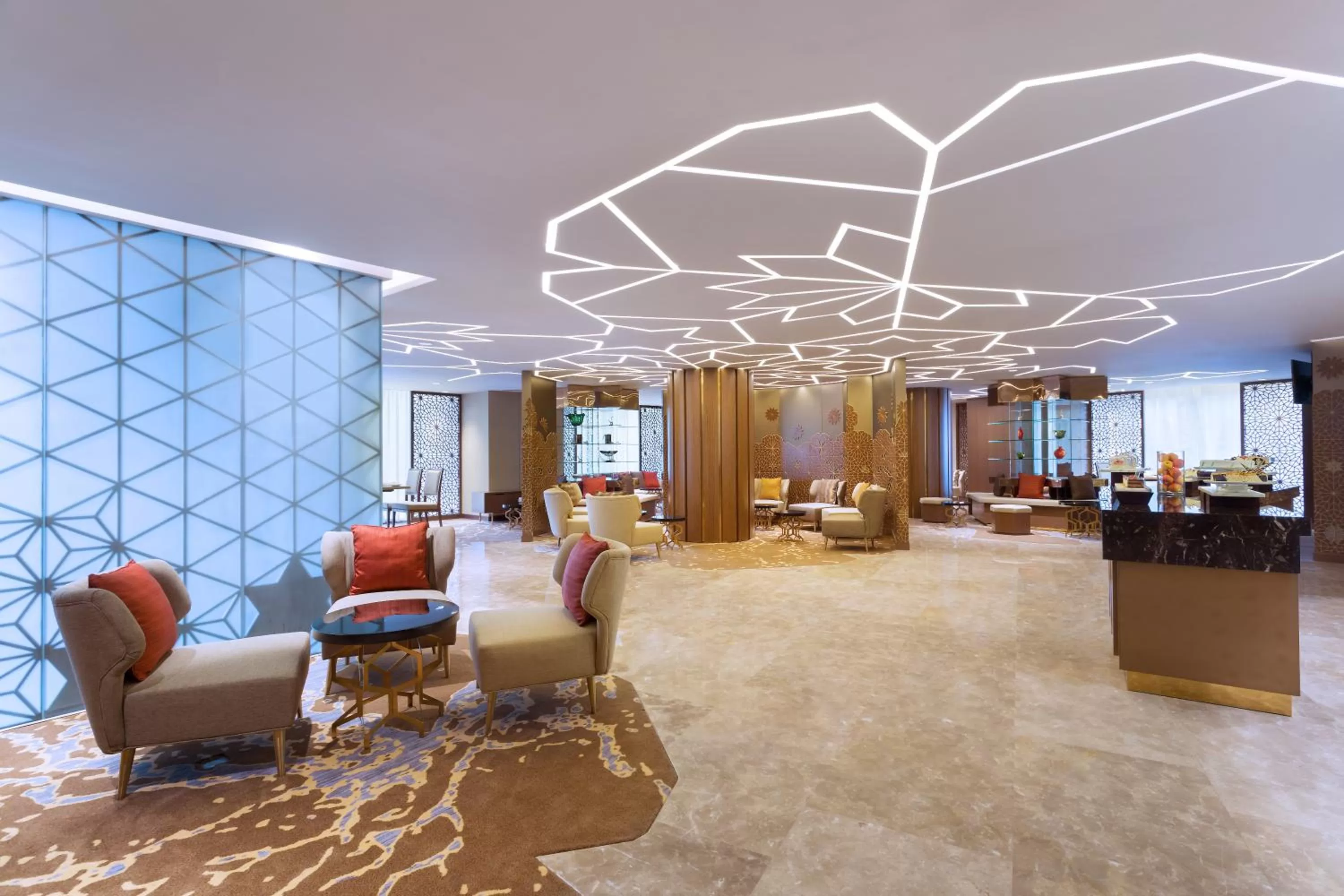 Restaurant/places to eat in Crowne Plaza Dhaka Gulshan by IHG