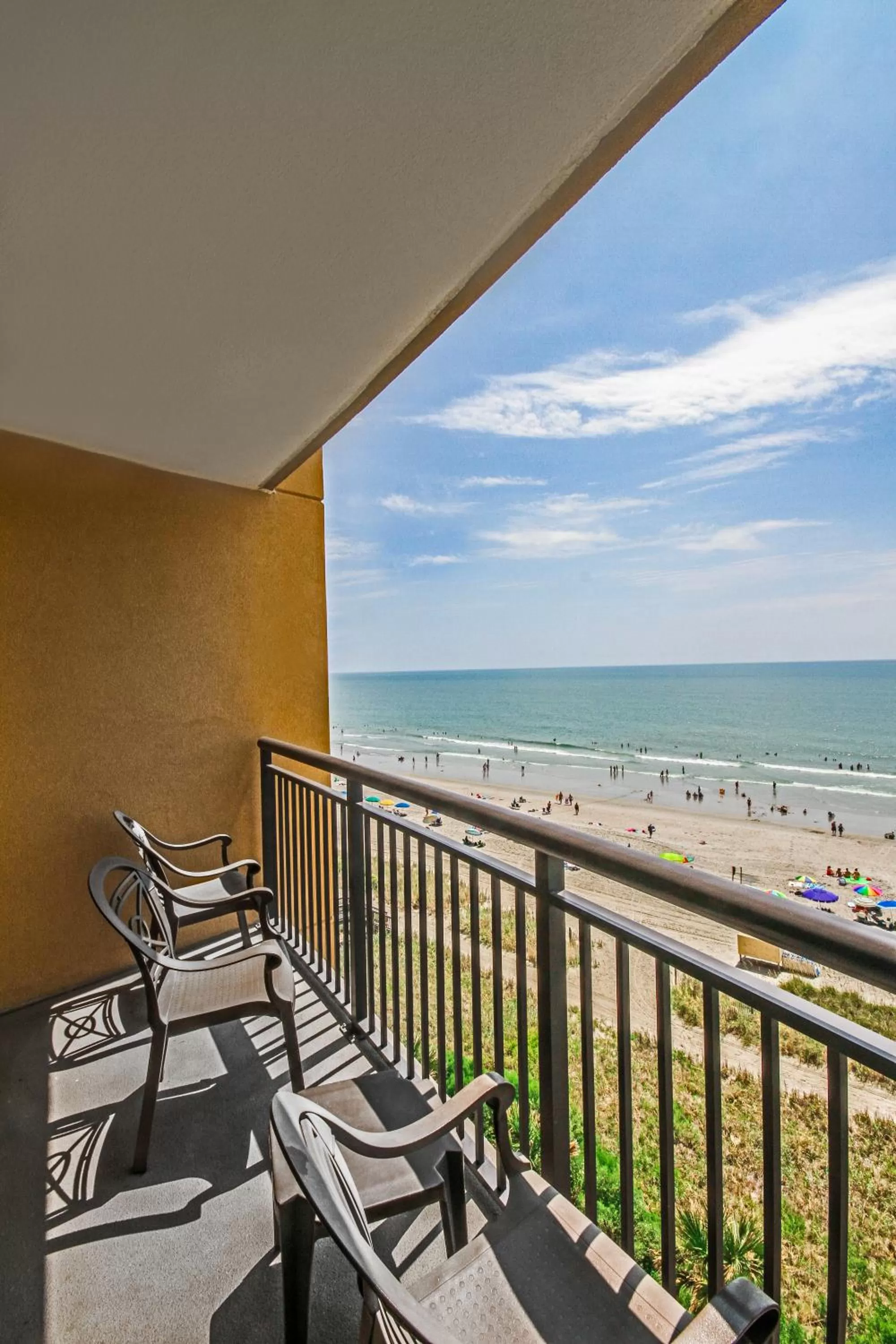 Balcony/Terrace in Anderson Ocean Club and Spa by Oceana Resorts