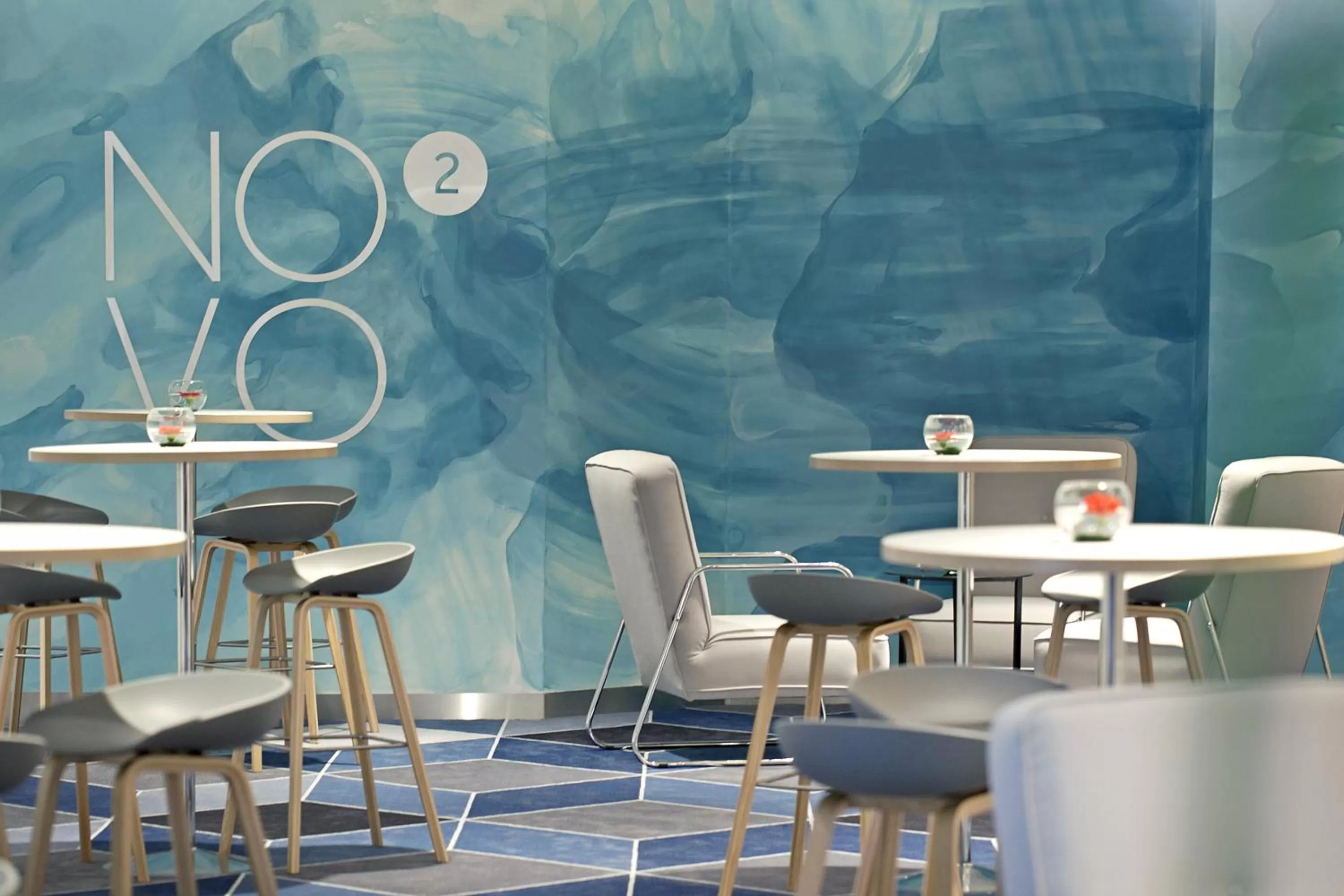 Restaurant/places to eat in Novotel Katowice Centrum