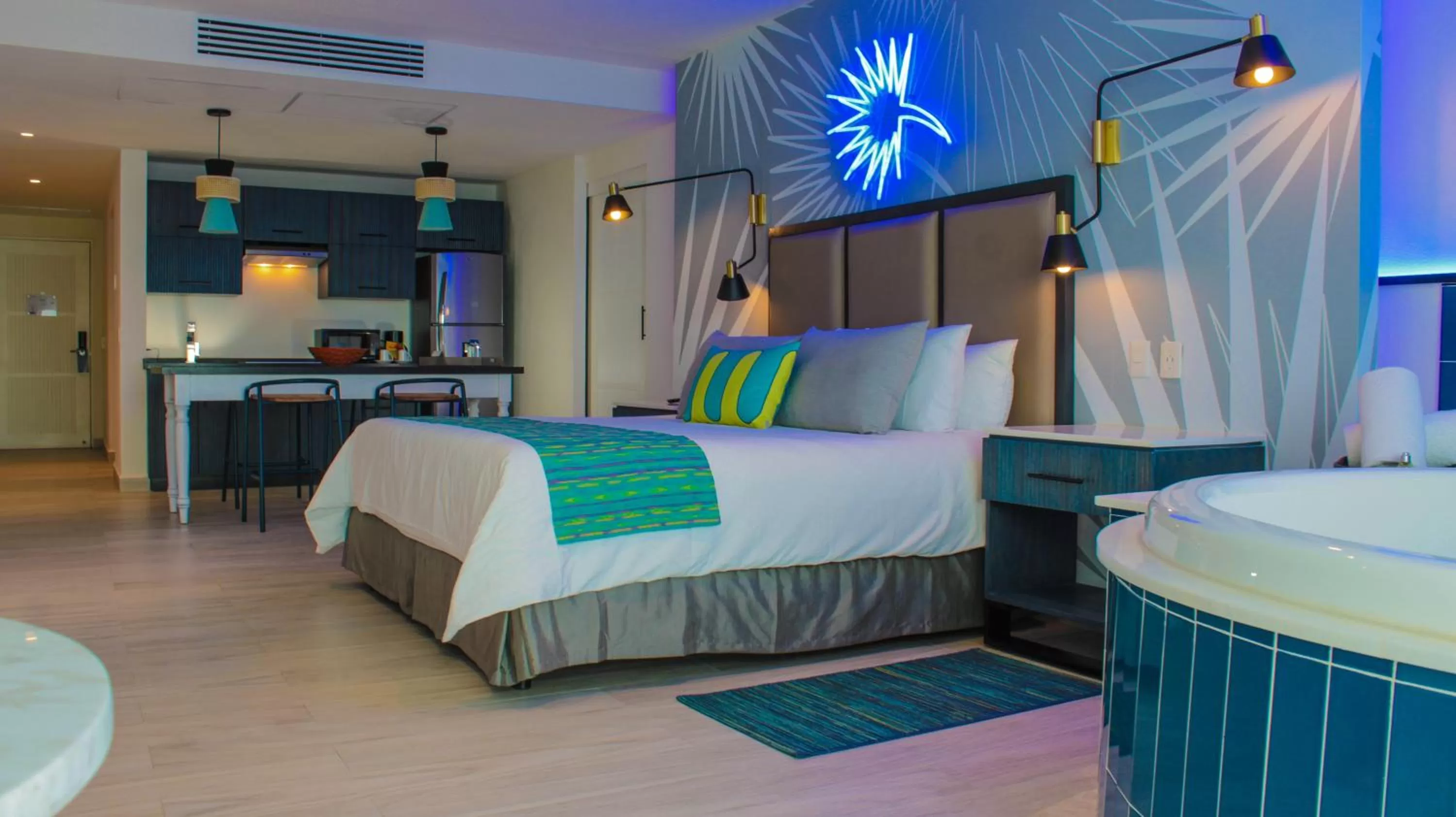 Photo of the whole room, Bed in Almar Resort Luxury LGBT Experience by Mantamar Beach Club