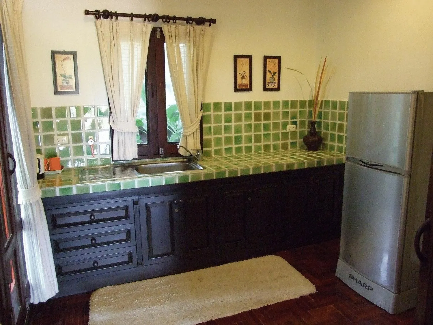 Kitchen/Kitchenette in Baan Nam Ping Riverside Homestay