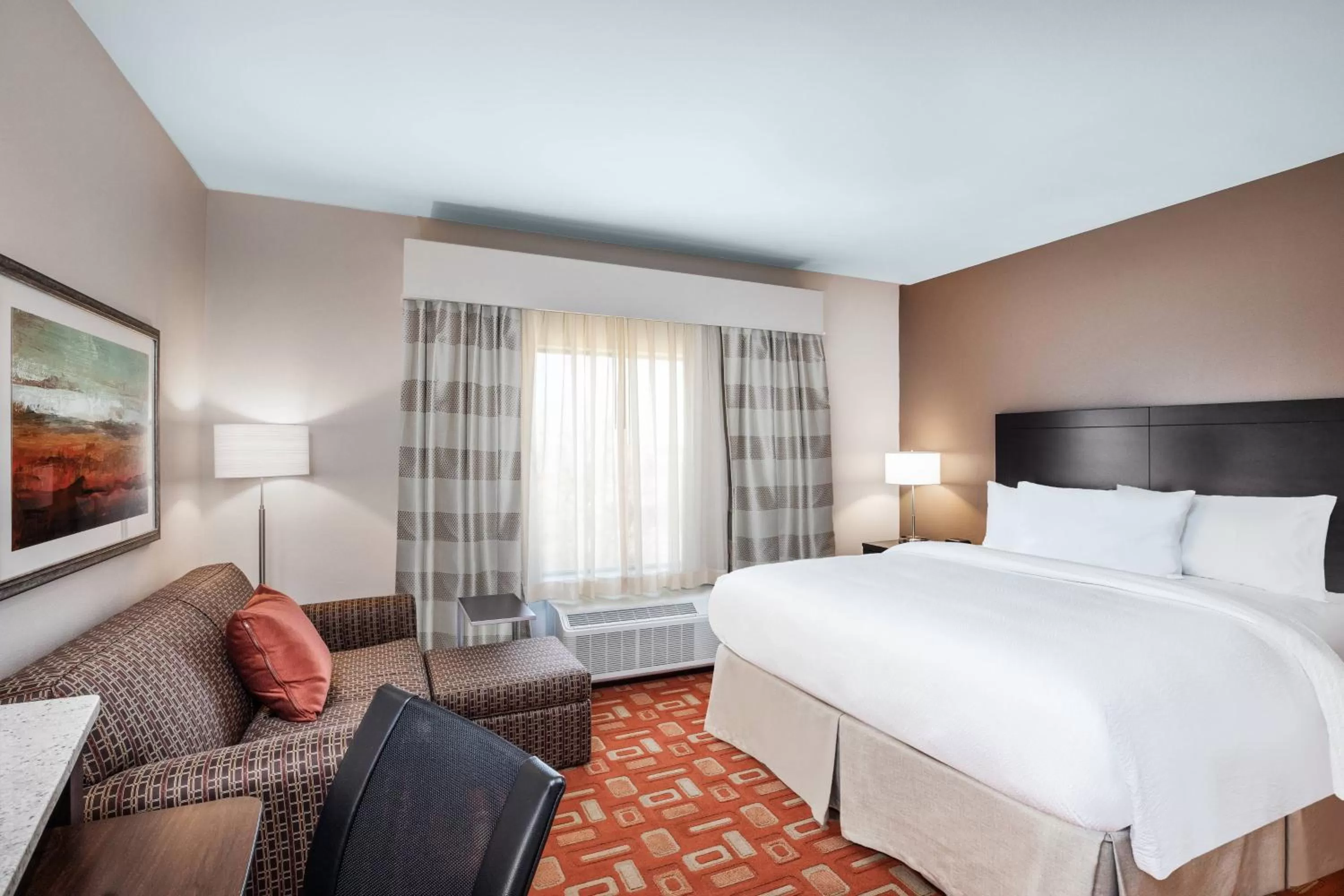 Photo of the whole room, Bed in TownePlace Suites Dallas Plano/Richardson
