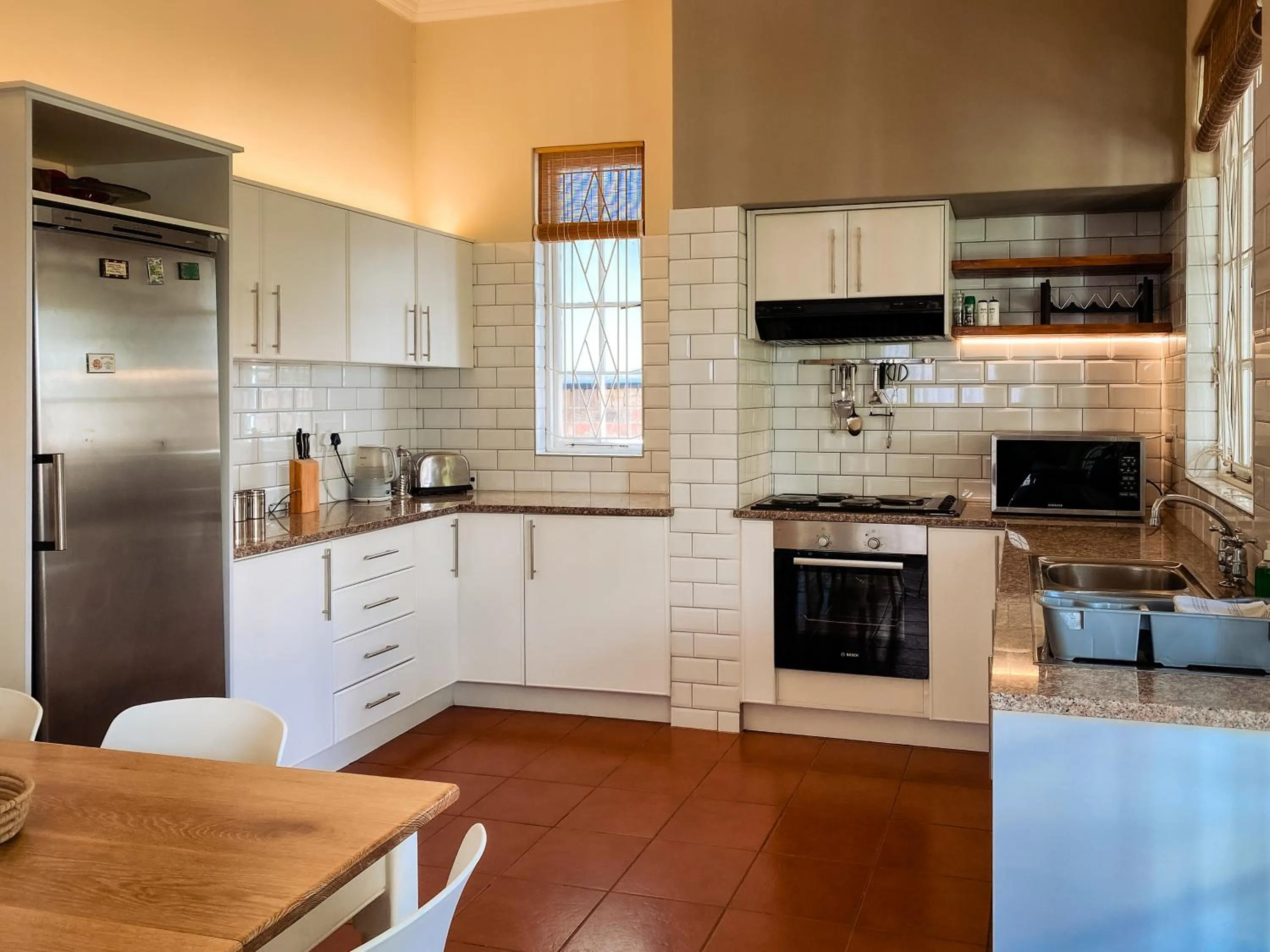 Kitchen or kitchenette in 5 Camp Street Guesthouse & Self-catering