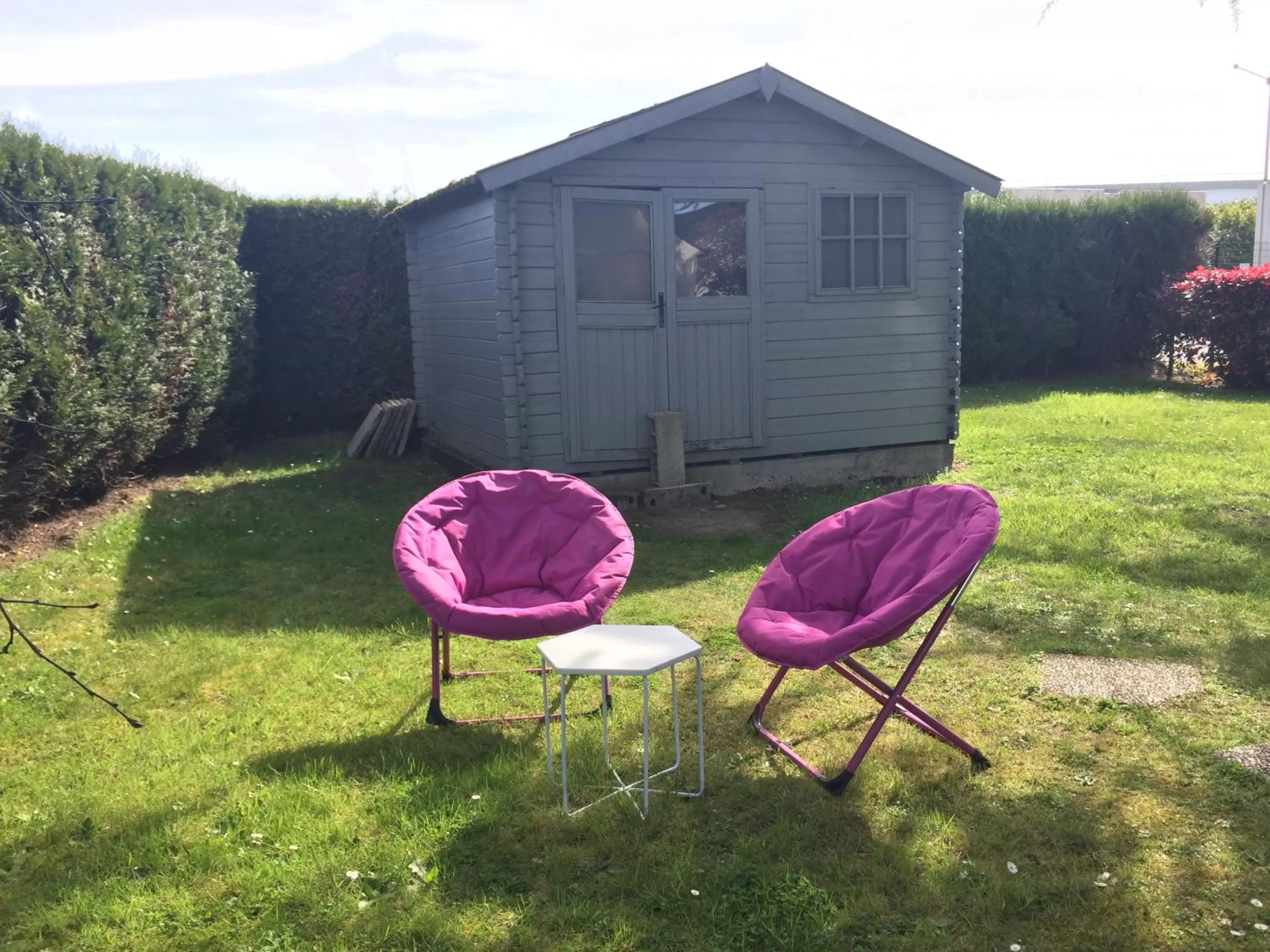 Patio in Campanile Nantes ~ Saint-Herblain