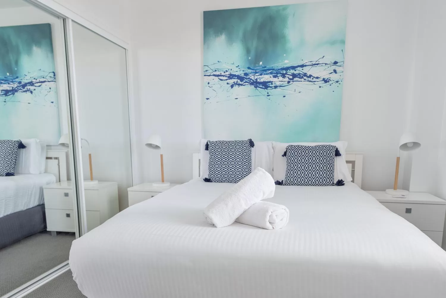 Bed in Grandview Apartments