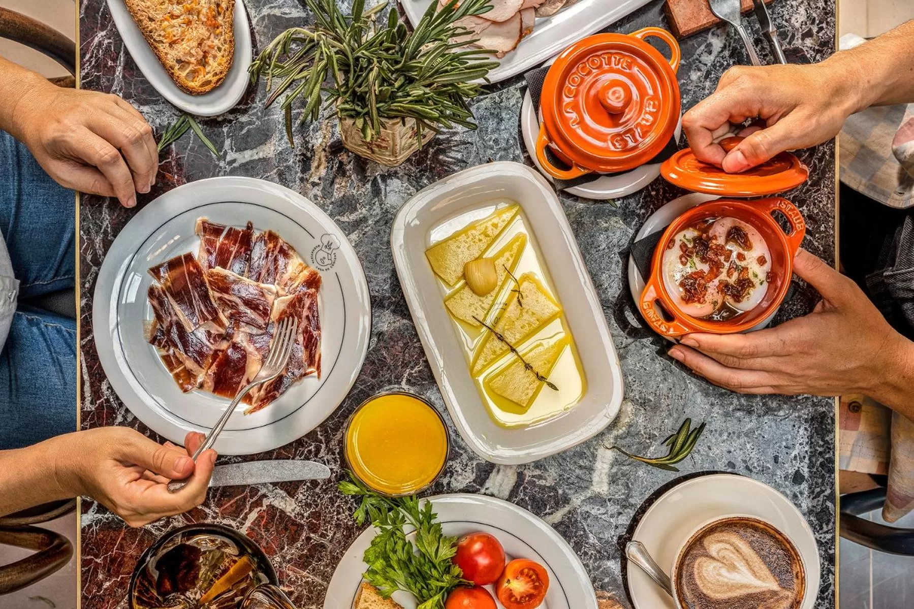 Food and drinks in Antiga Casa Buenavista