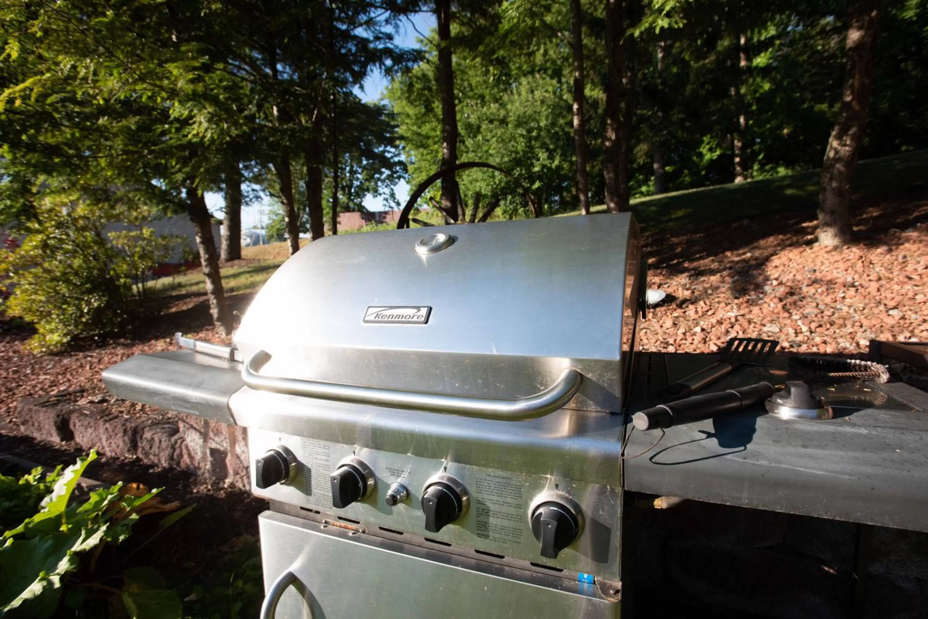 BBQ facilities in Blue Spruce Motel