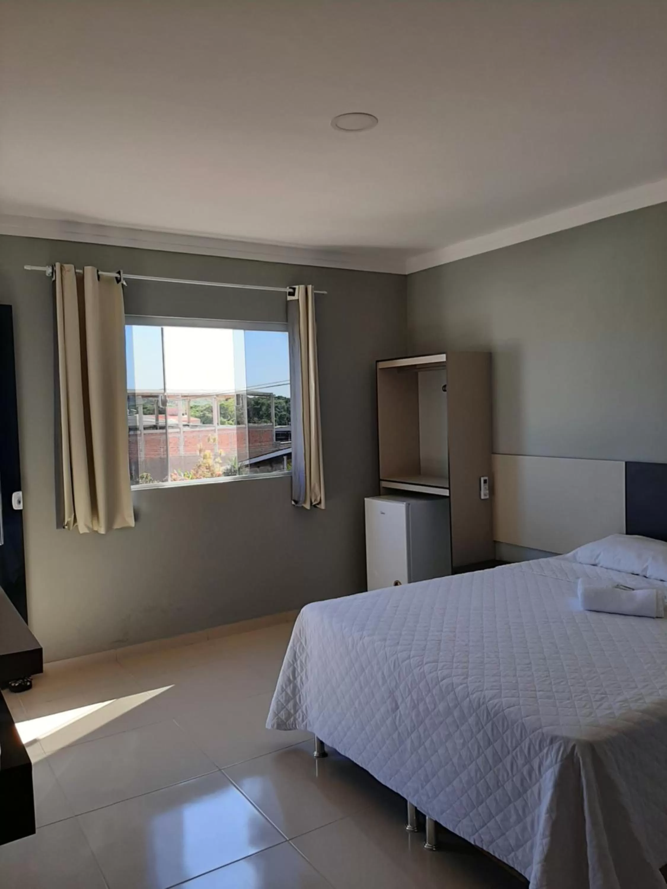 Bed in Pousada Viva Maragogi