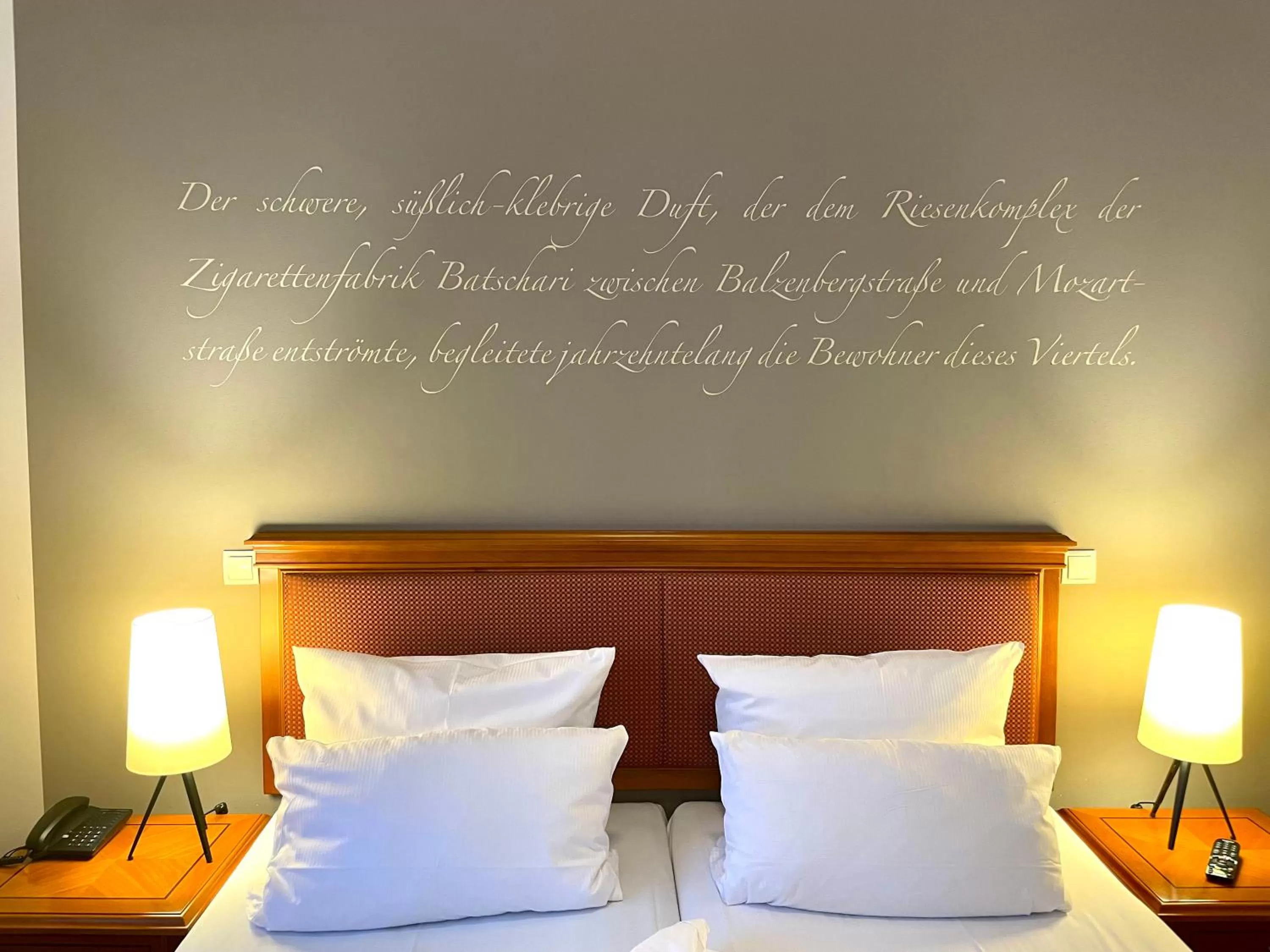 Bedroom, Bed in Batschari Palais Baden-Baden