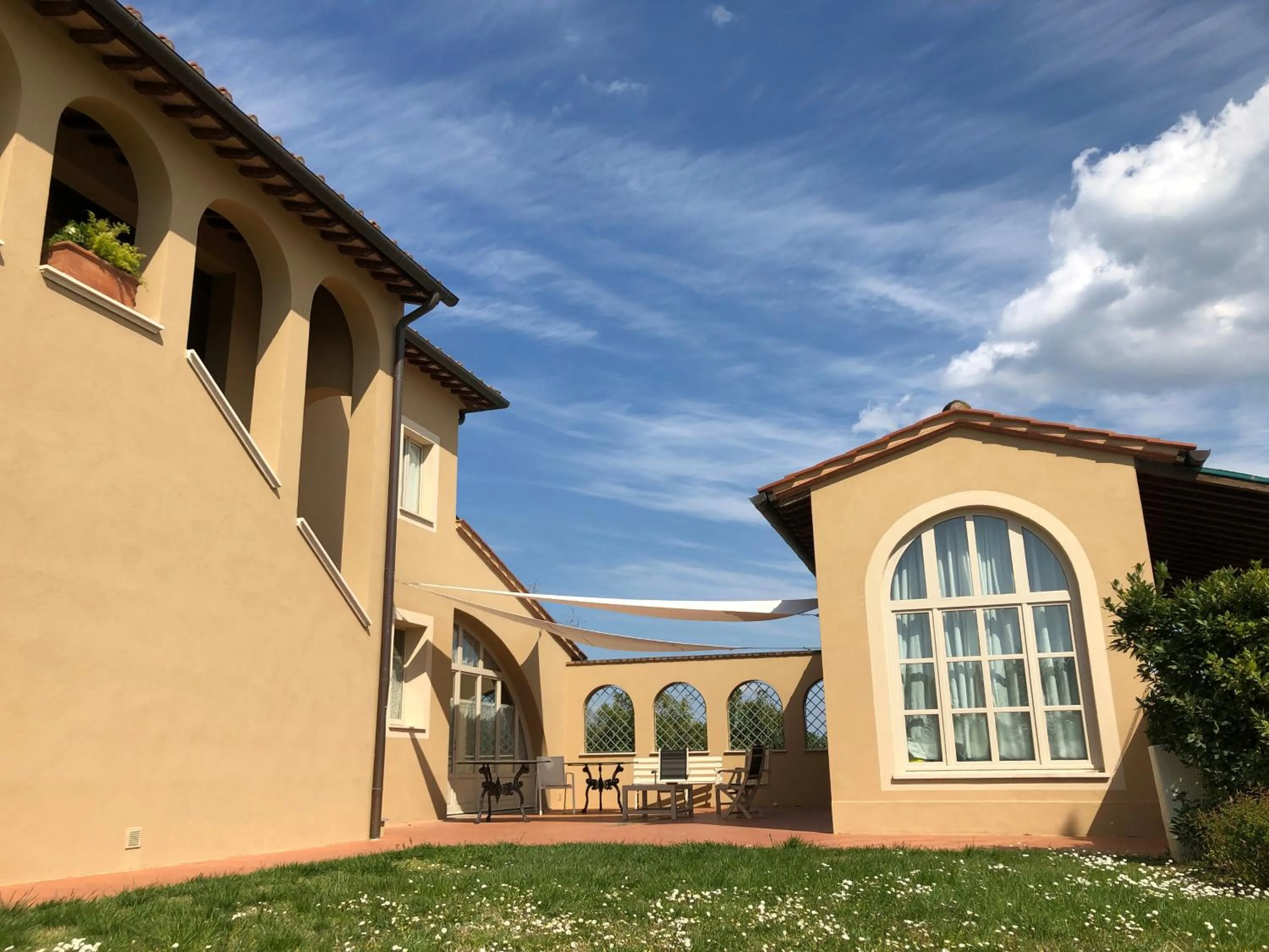 Property building in Resort Casale Le Torri