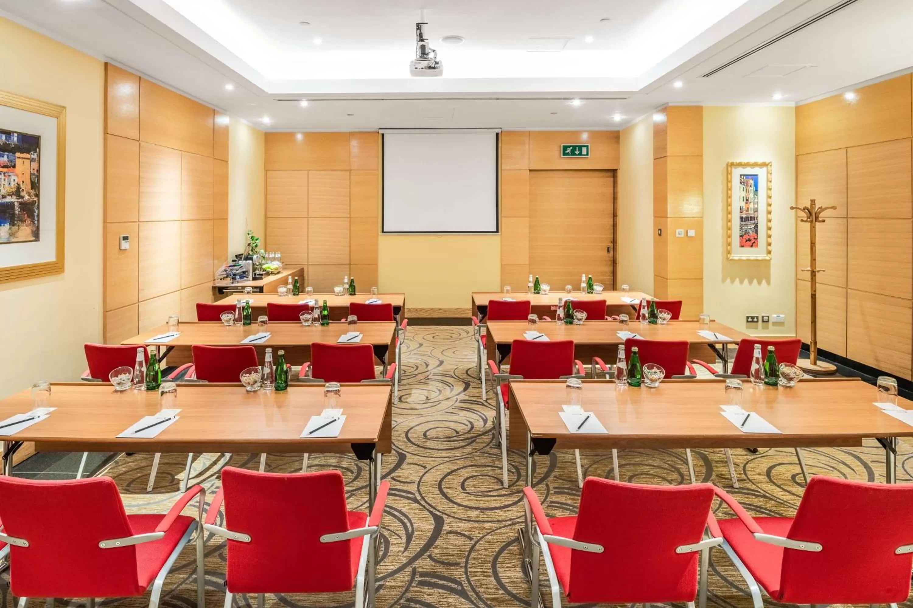 On site in Radisson Blu Hotel, Riyadh