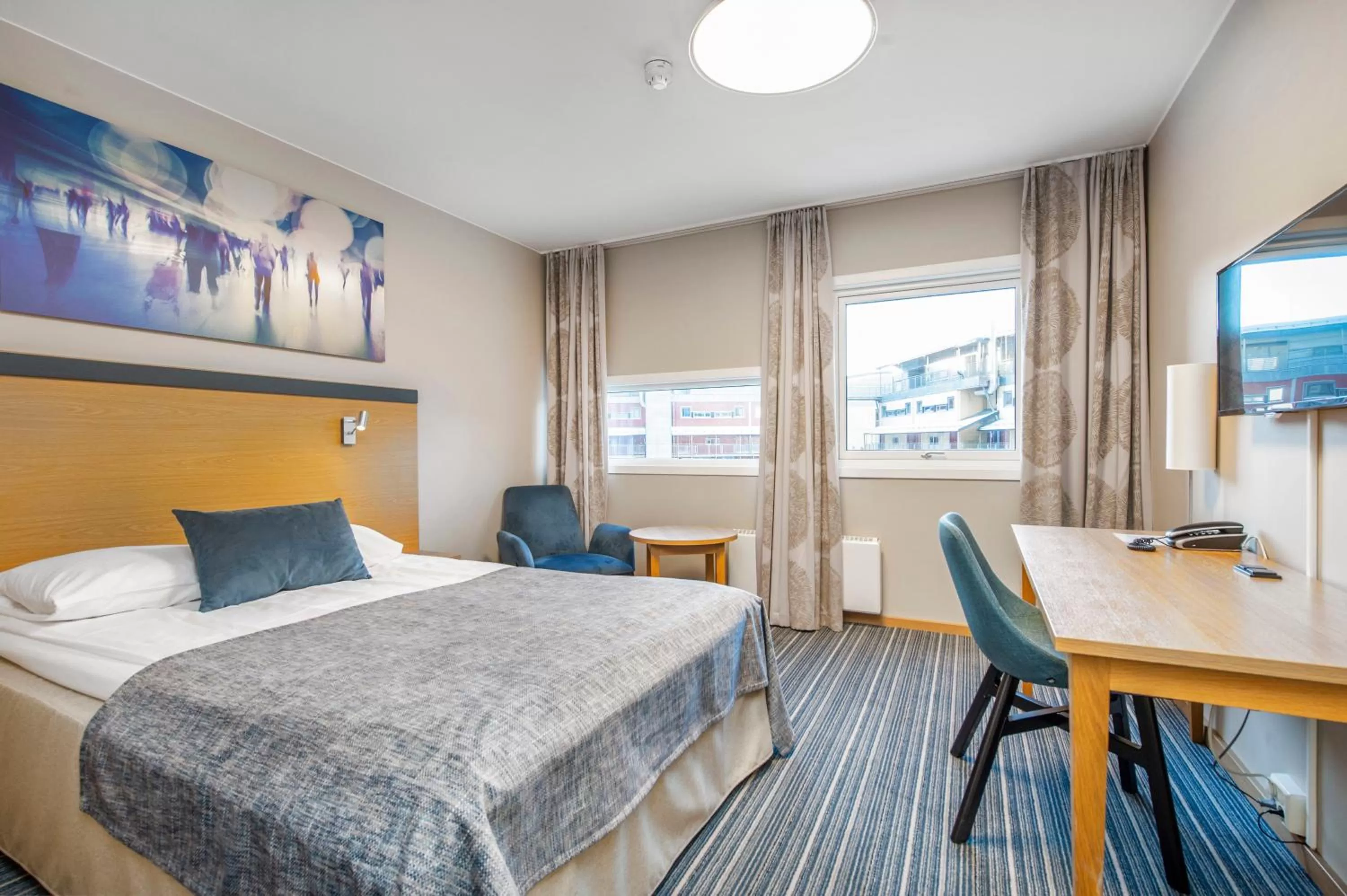 Photo of the whole room, Bed in Anker Hotel