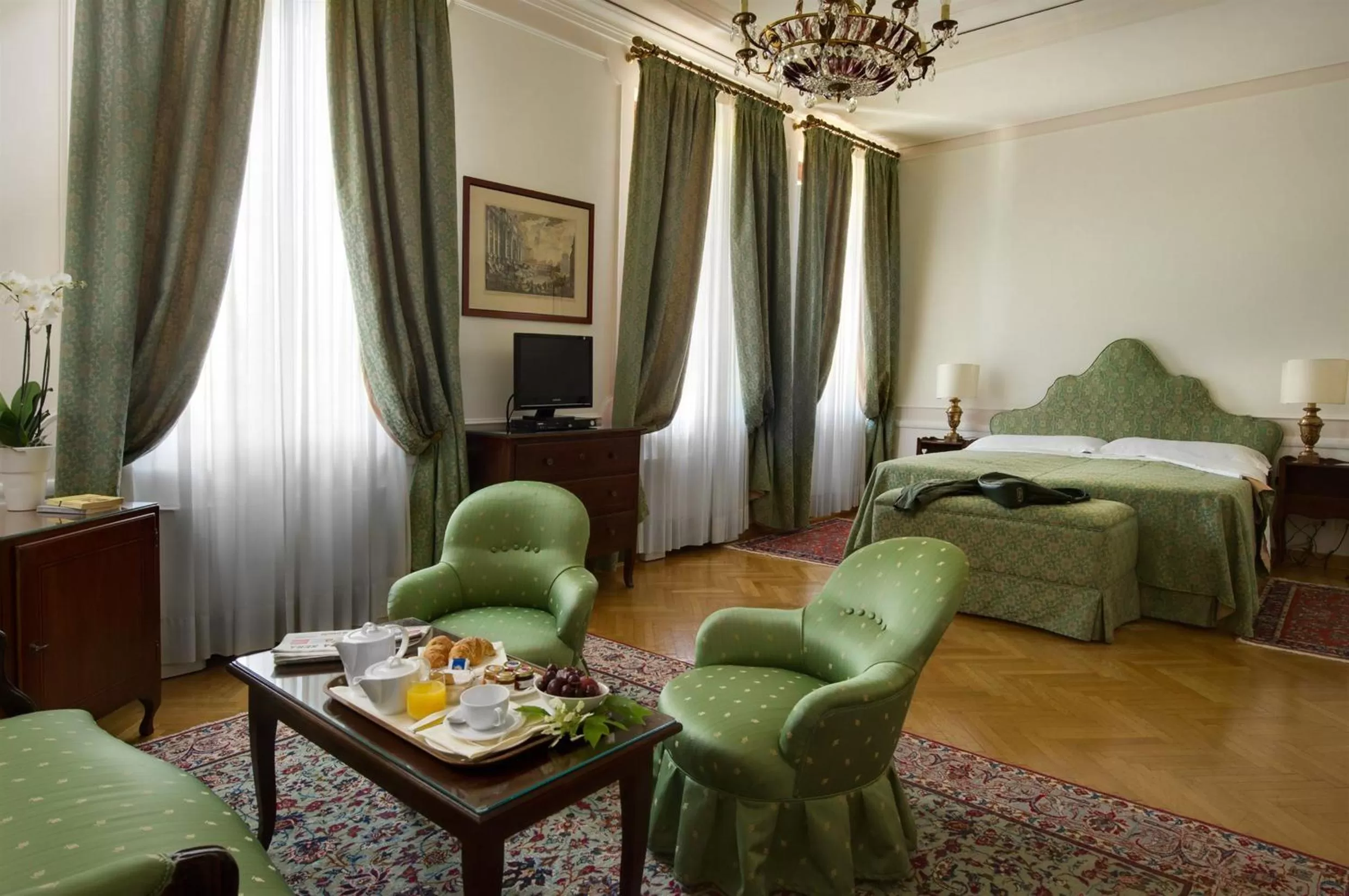 Photo of the whole room in Relais Monaco Country Hotel & Spa